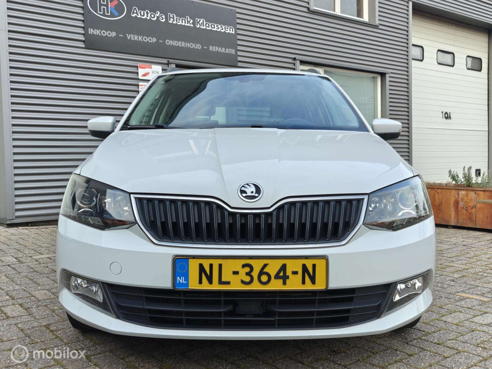 Foto van Skoda Fabia