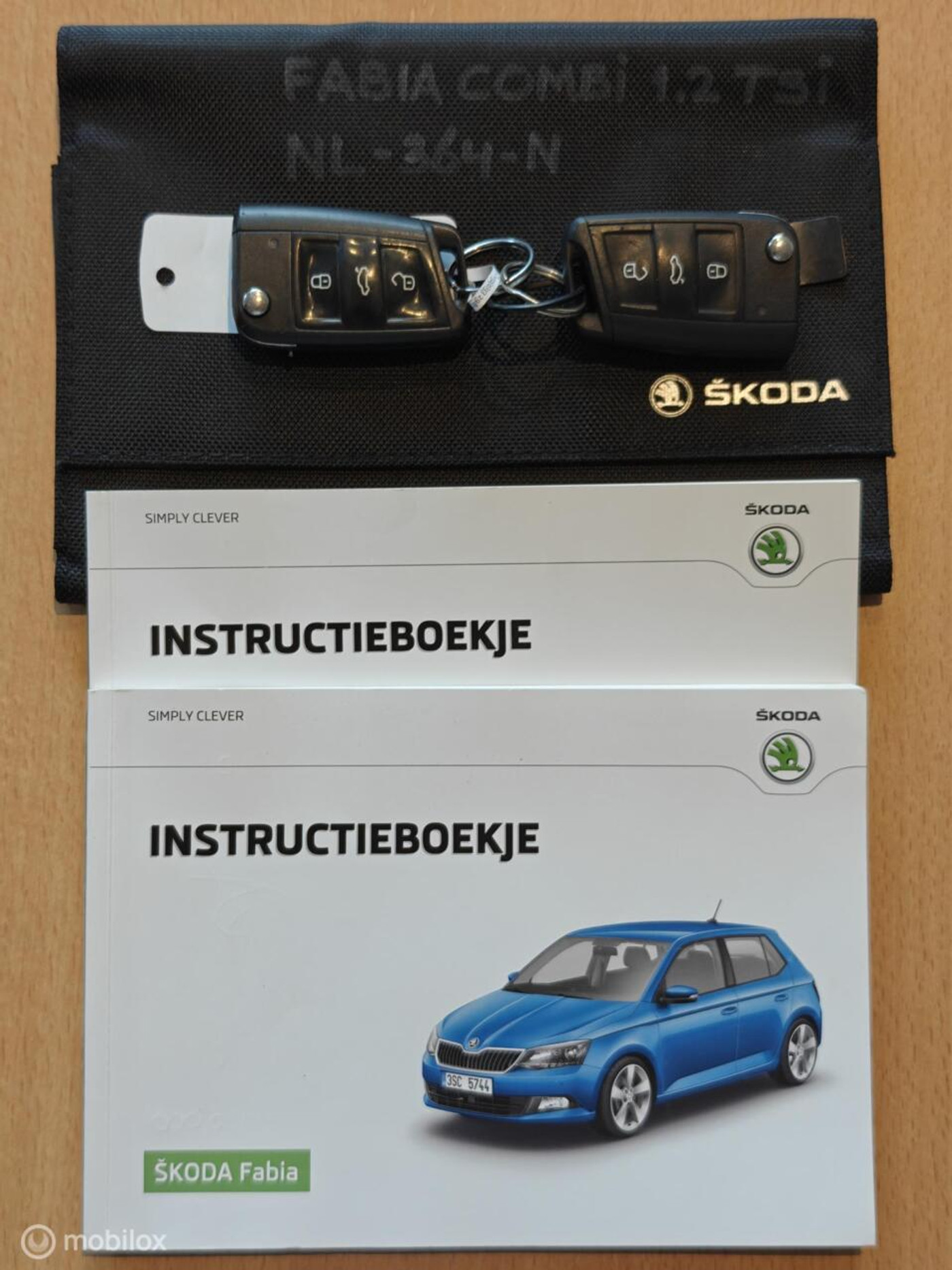 Foto van Skoda Fabia