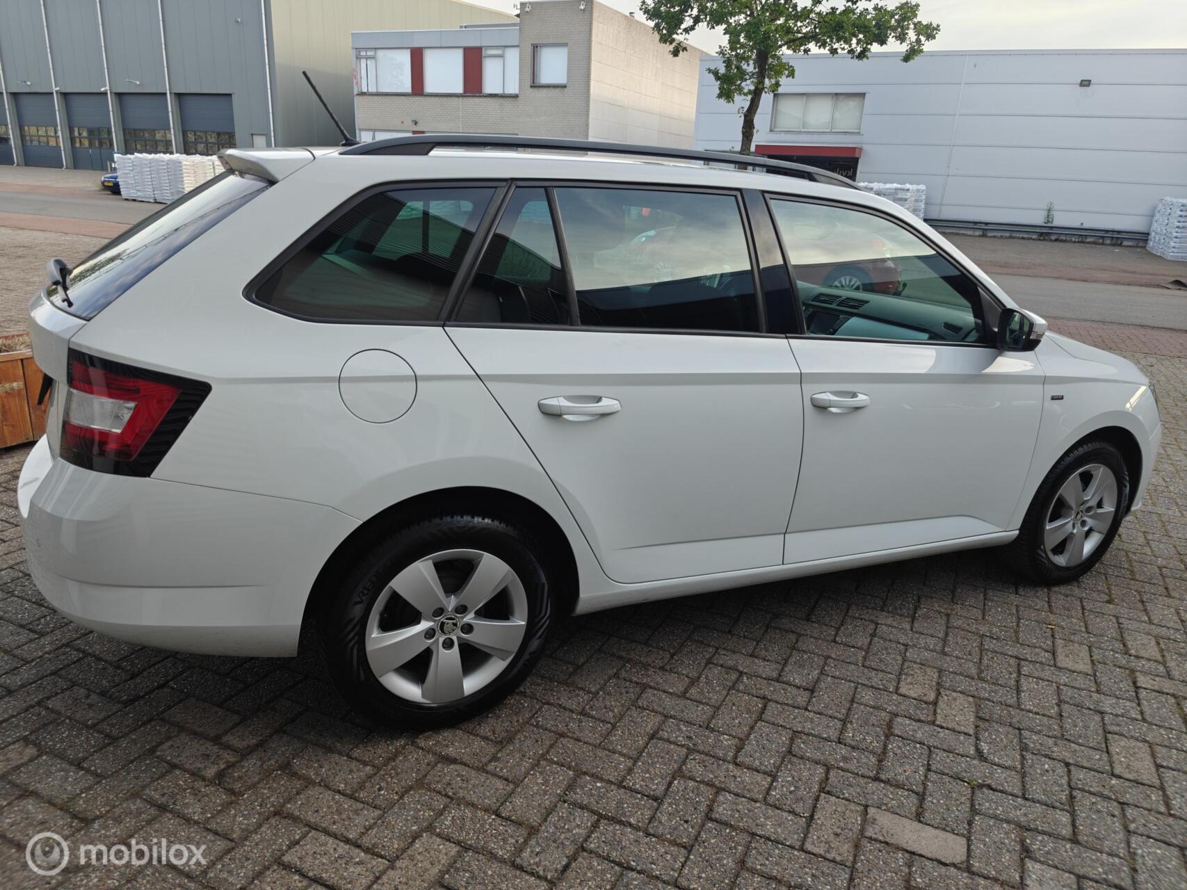 Foto van Skoda Fabia