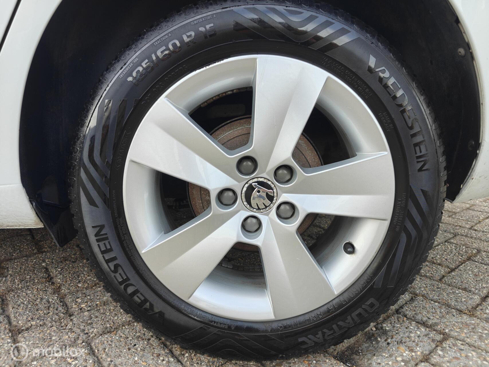 Foto van Skoda Fabia
