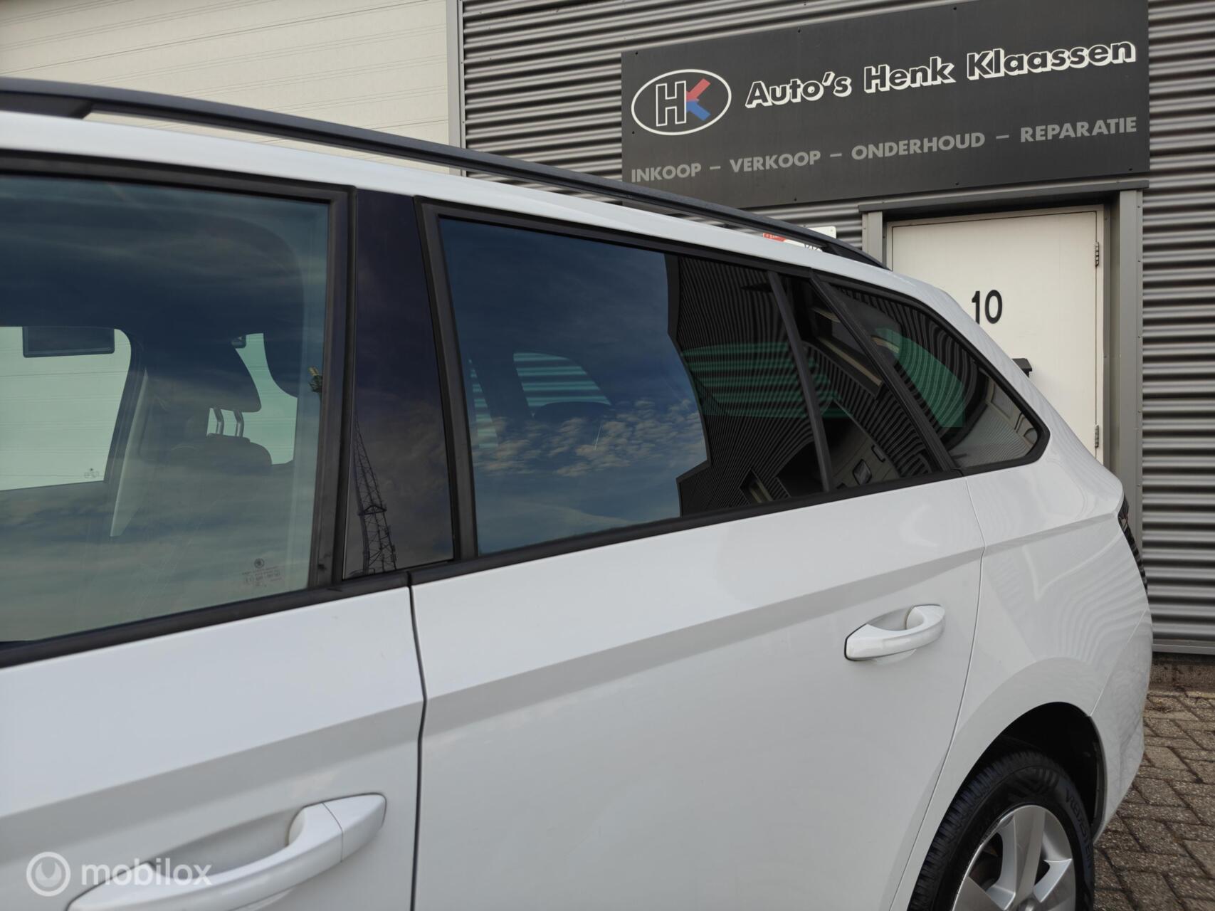Foto van Skoda Fabia
