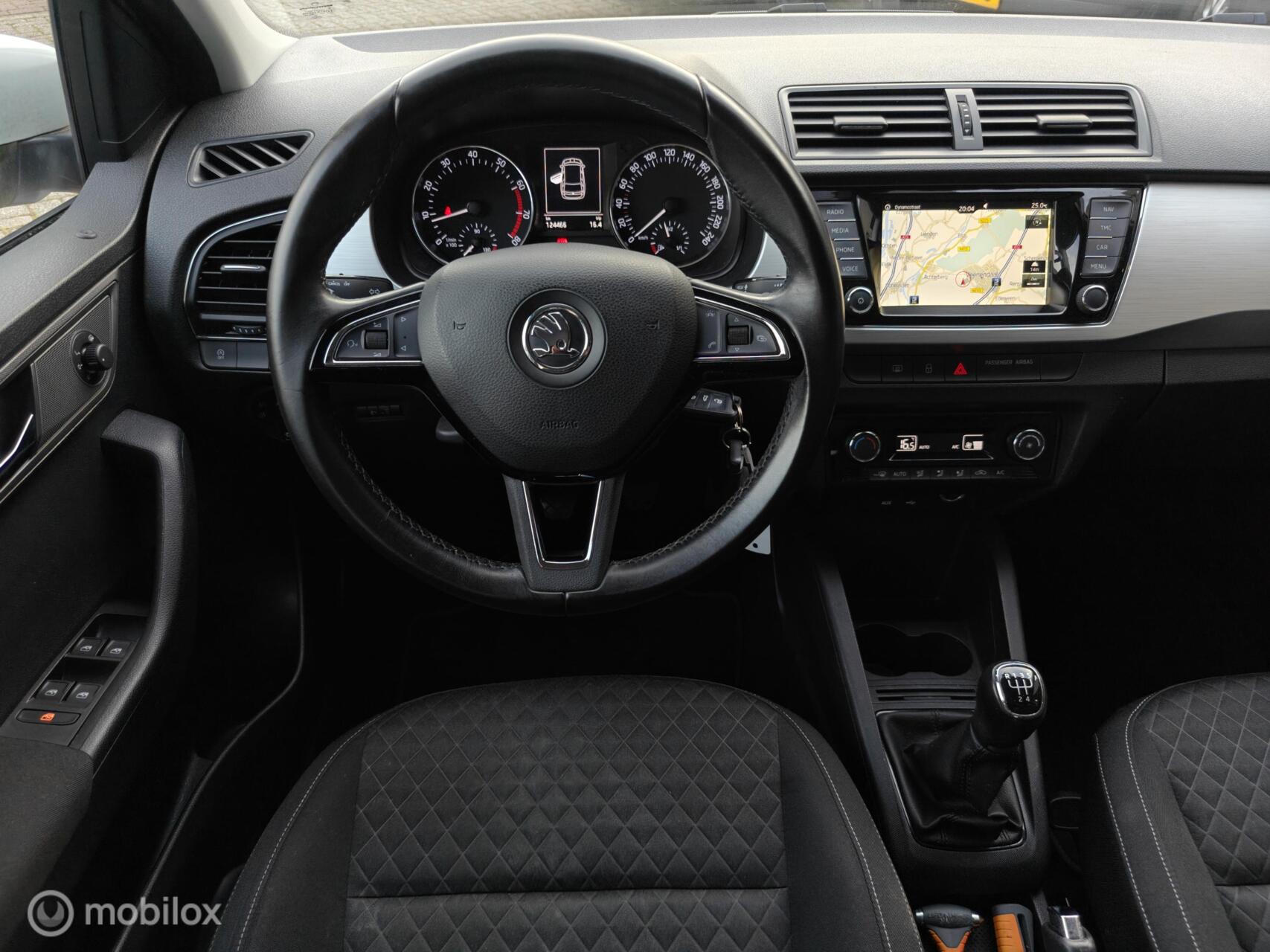 Foto van Skoda Fabia