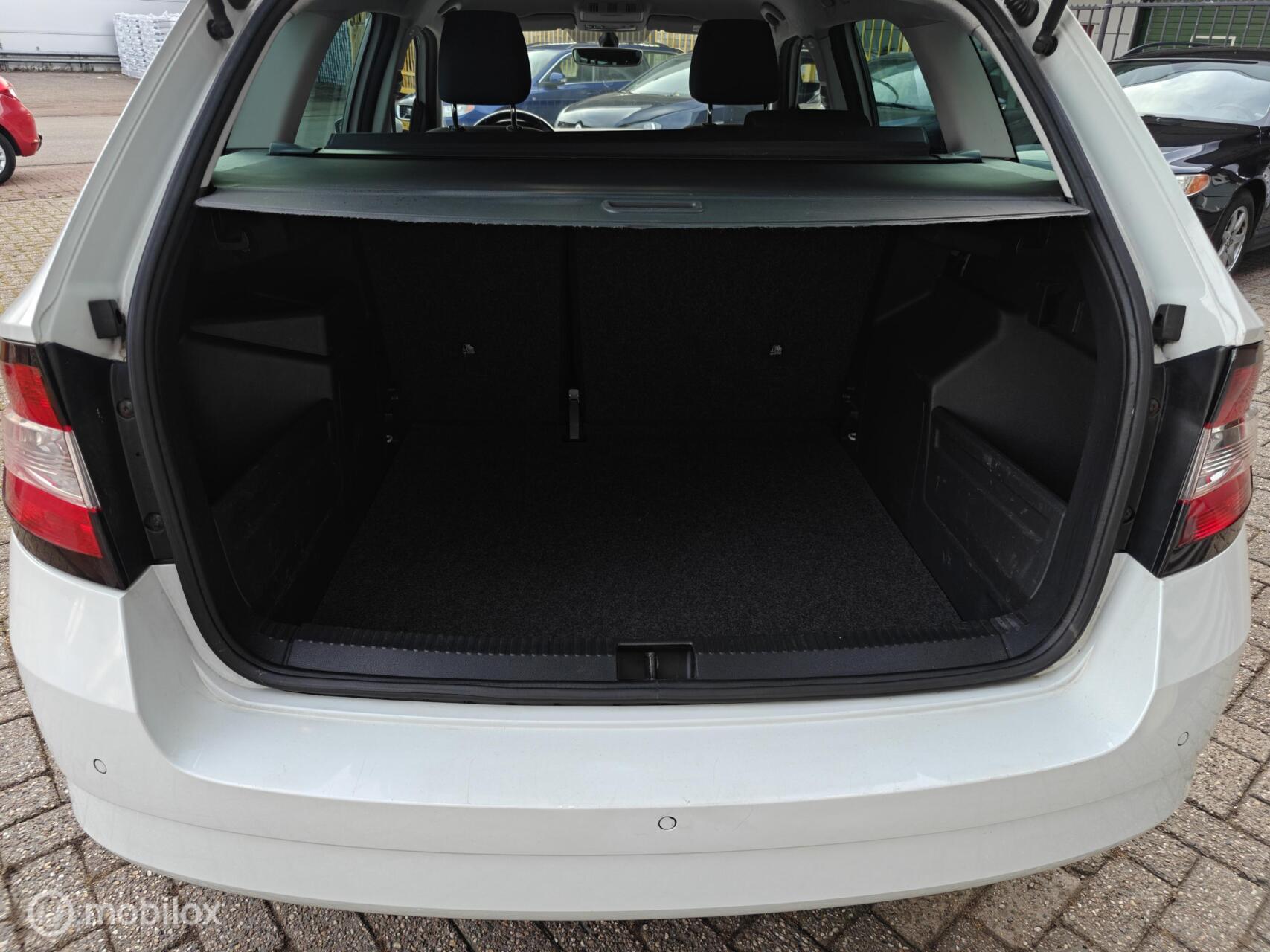 Foto van Skoda Fabia