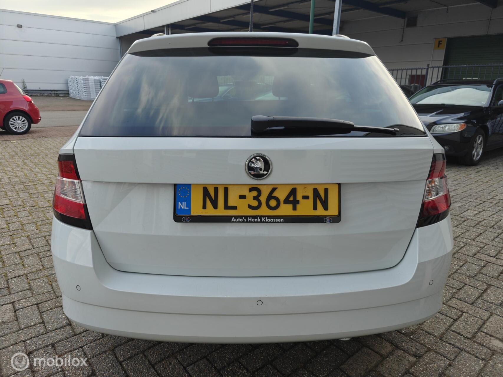 Foto van Skoda Fabia