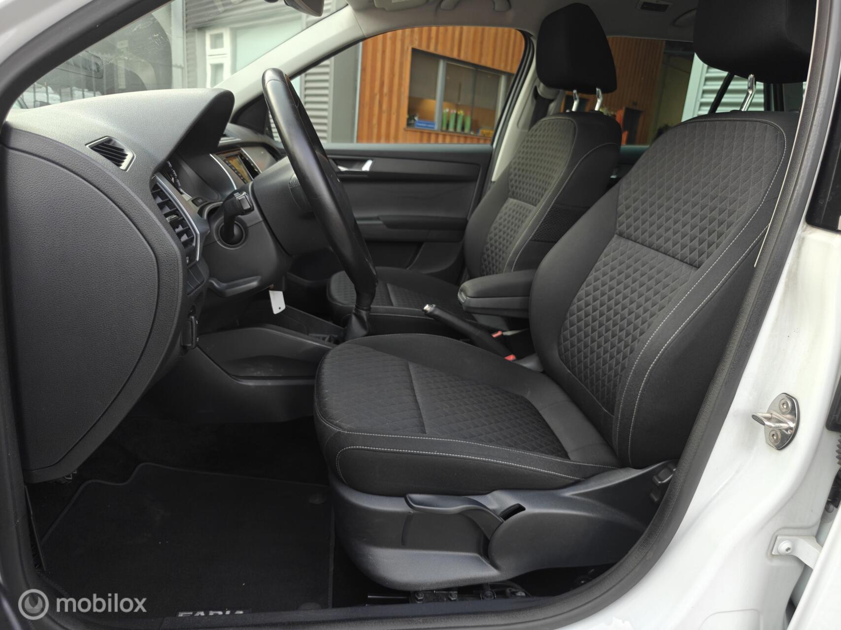 Foto van Skoda Fabia