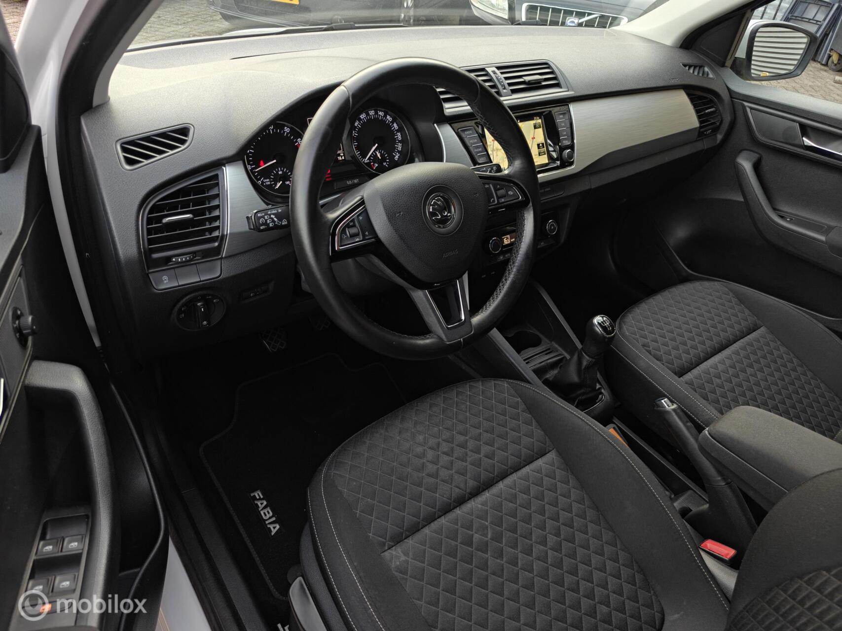 Foto van Skoda Fabia