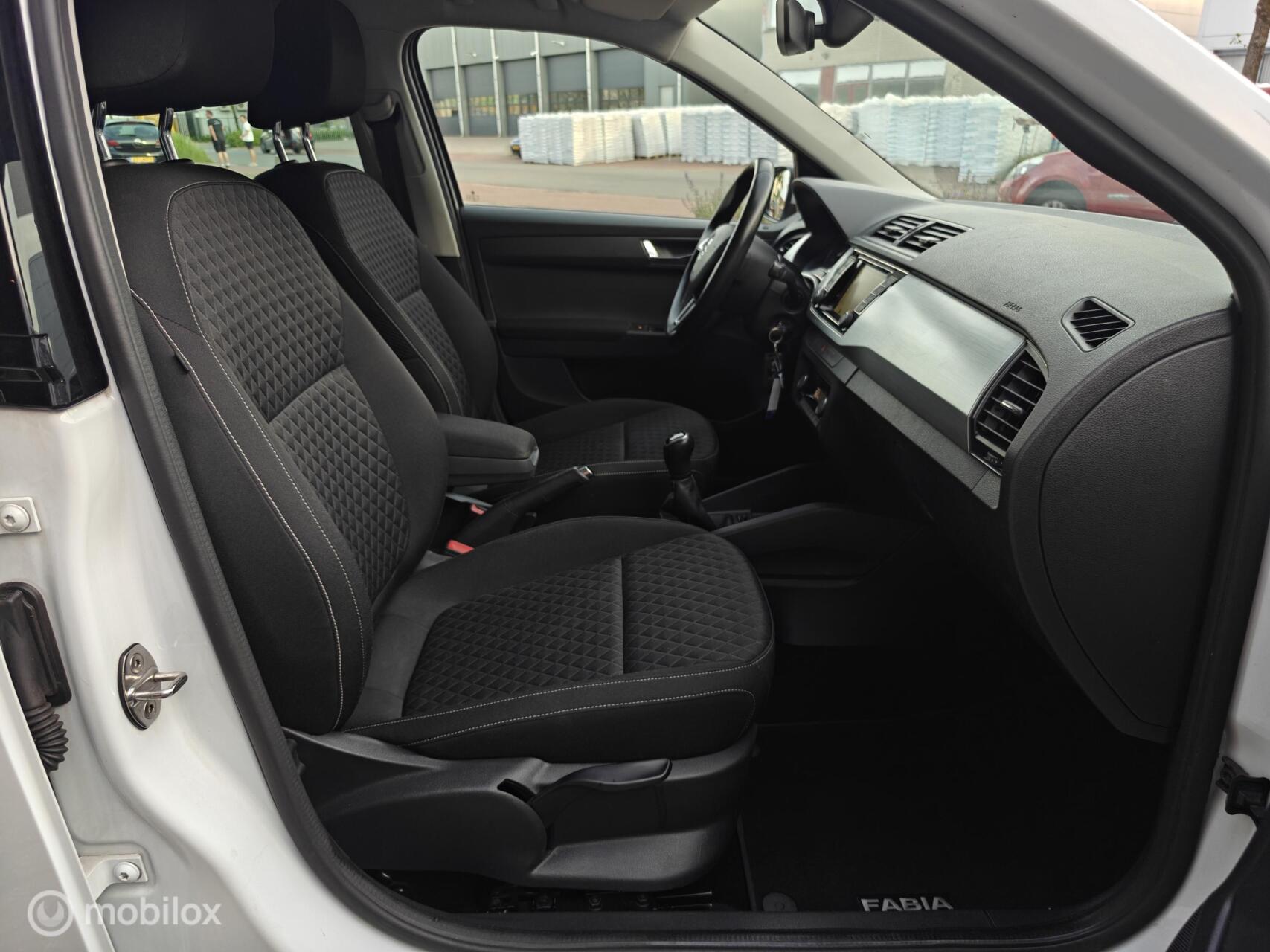 Foto van Skoda Fabia