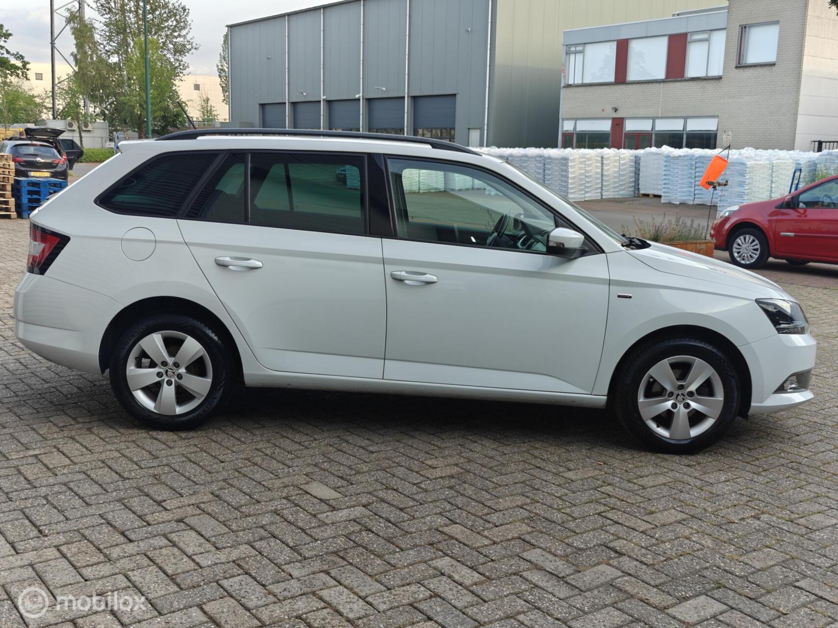 Foto van Skoda Fabia