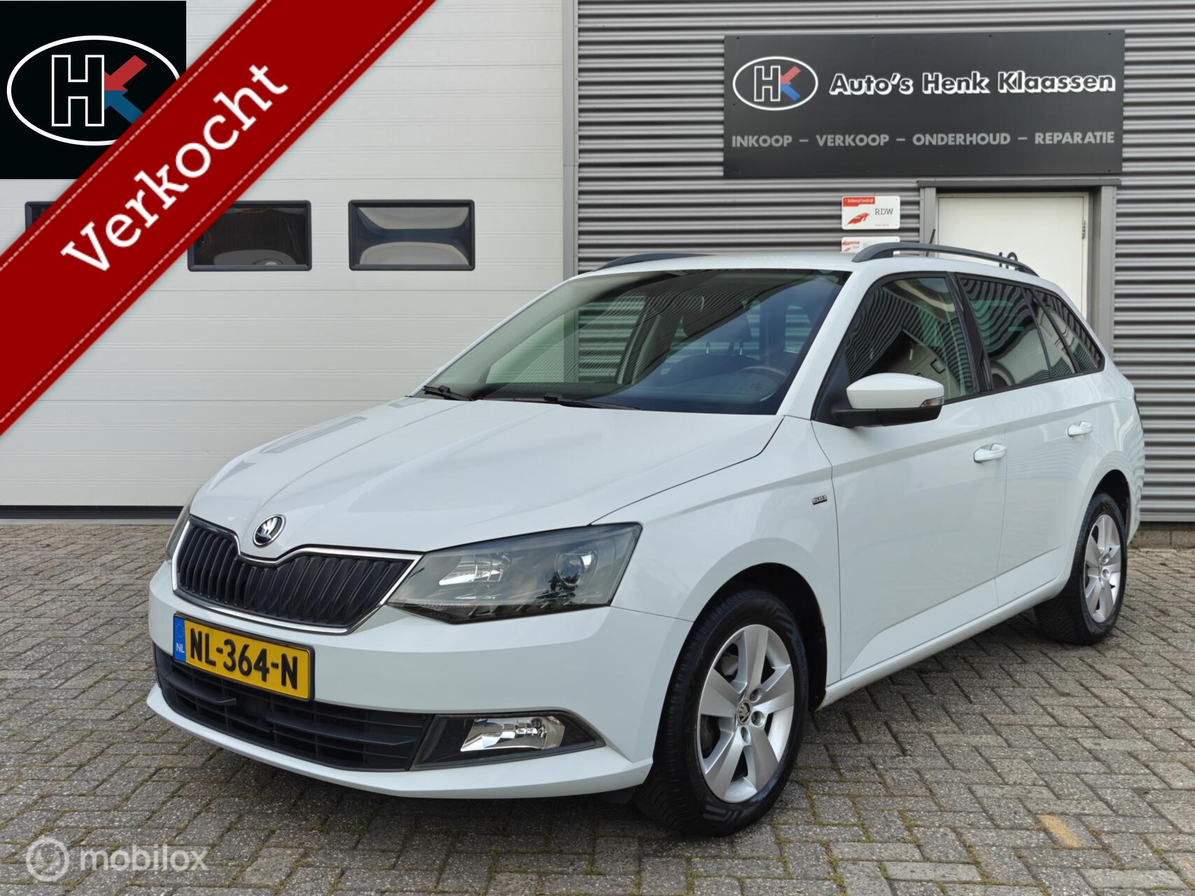 Skoda Fabia 1.2TSi 90pk Drive Clima Navi LM15 PDC NAP 2017 - voorkant