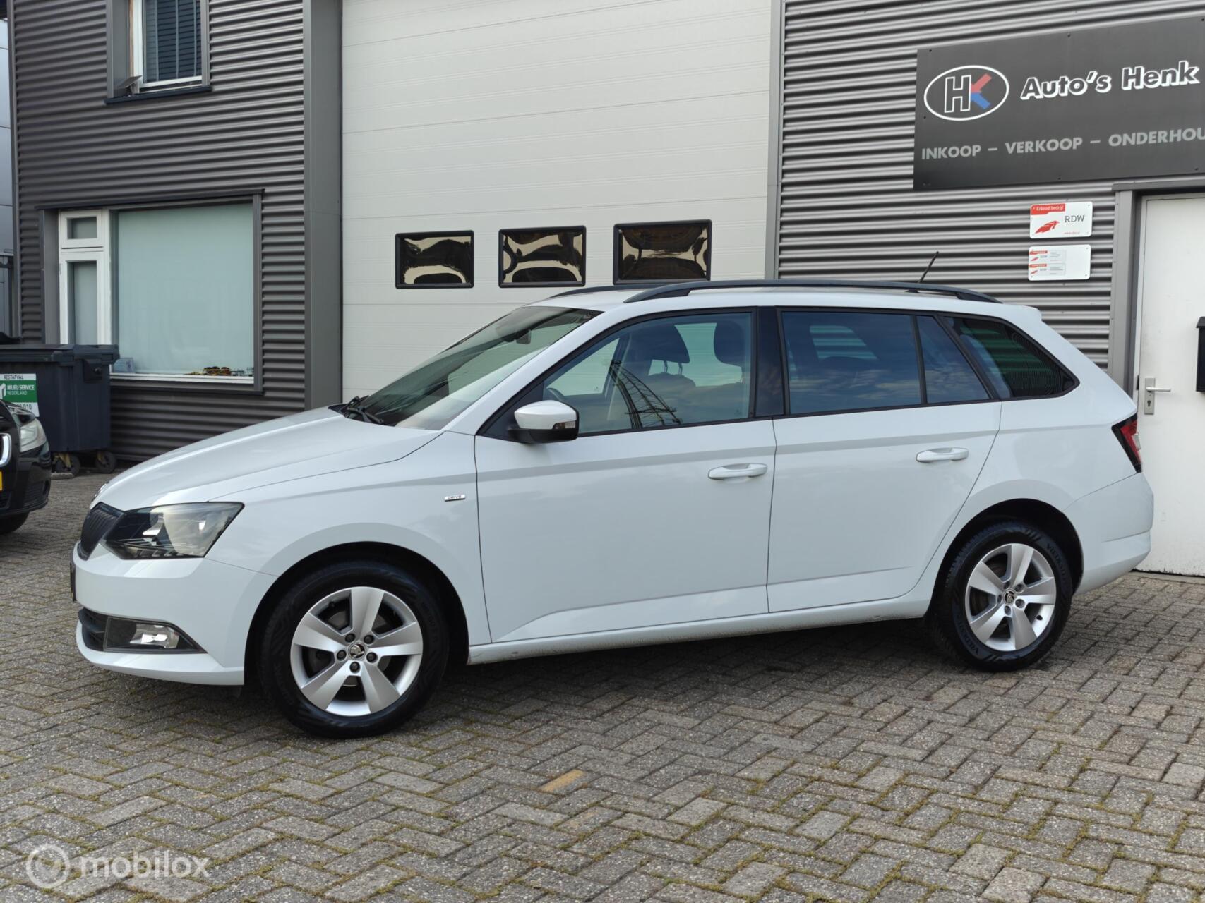 Foto van Skoda Fabia