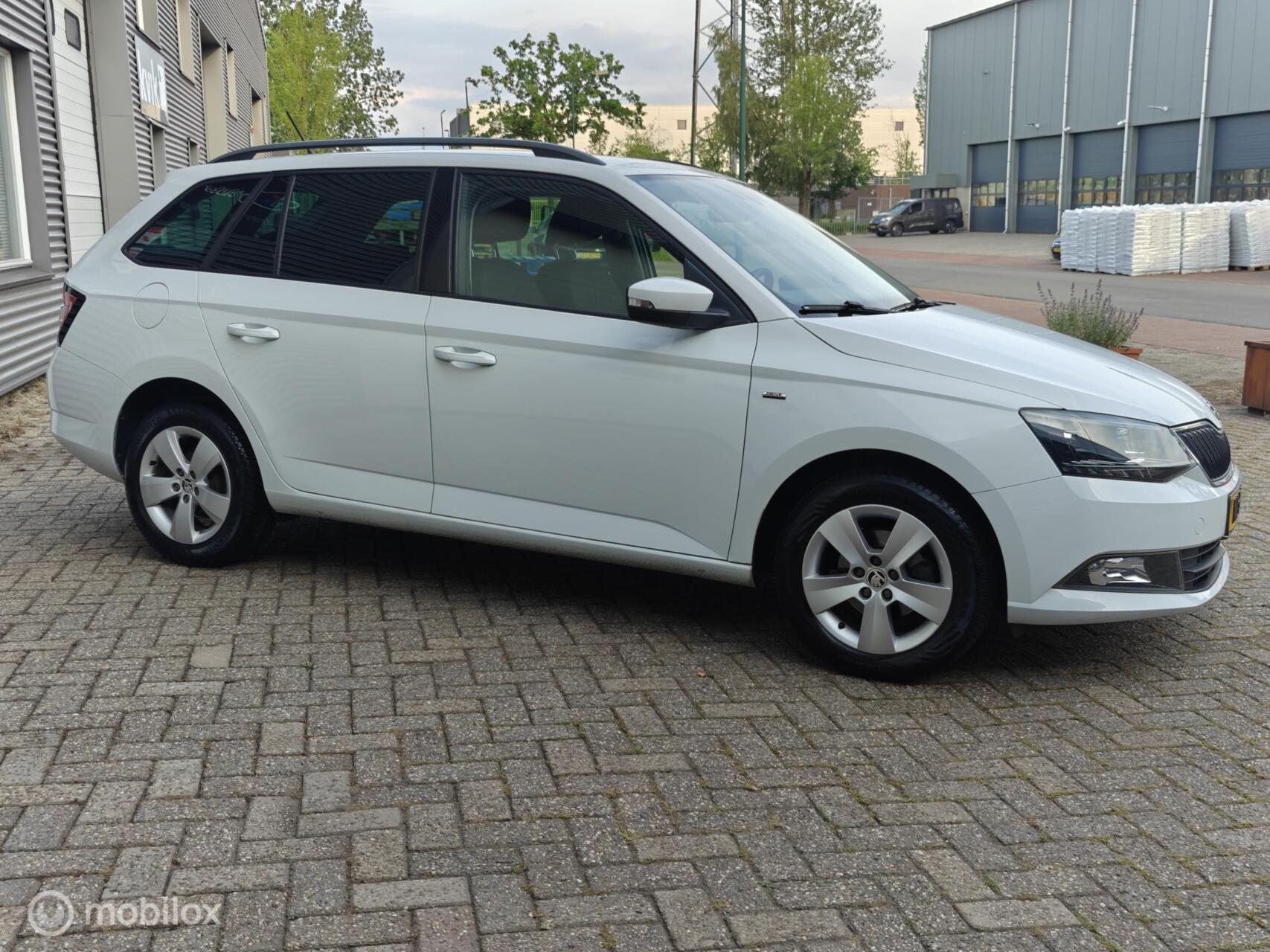 Foto van Skoda Fabia