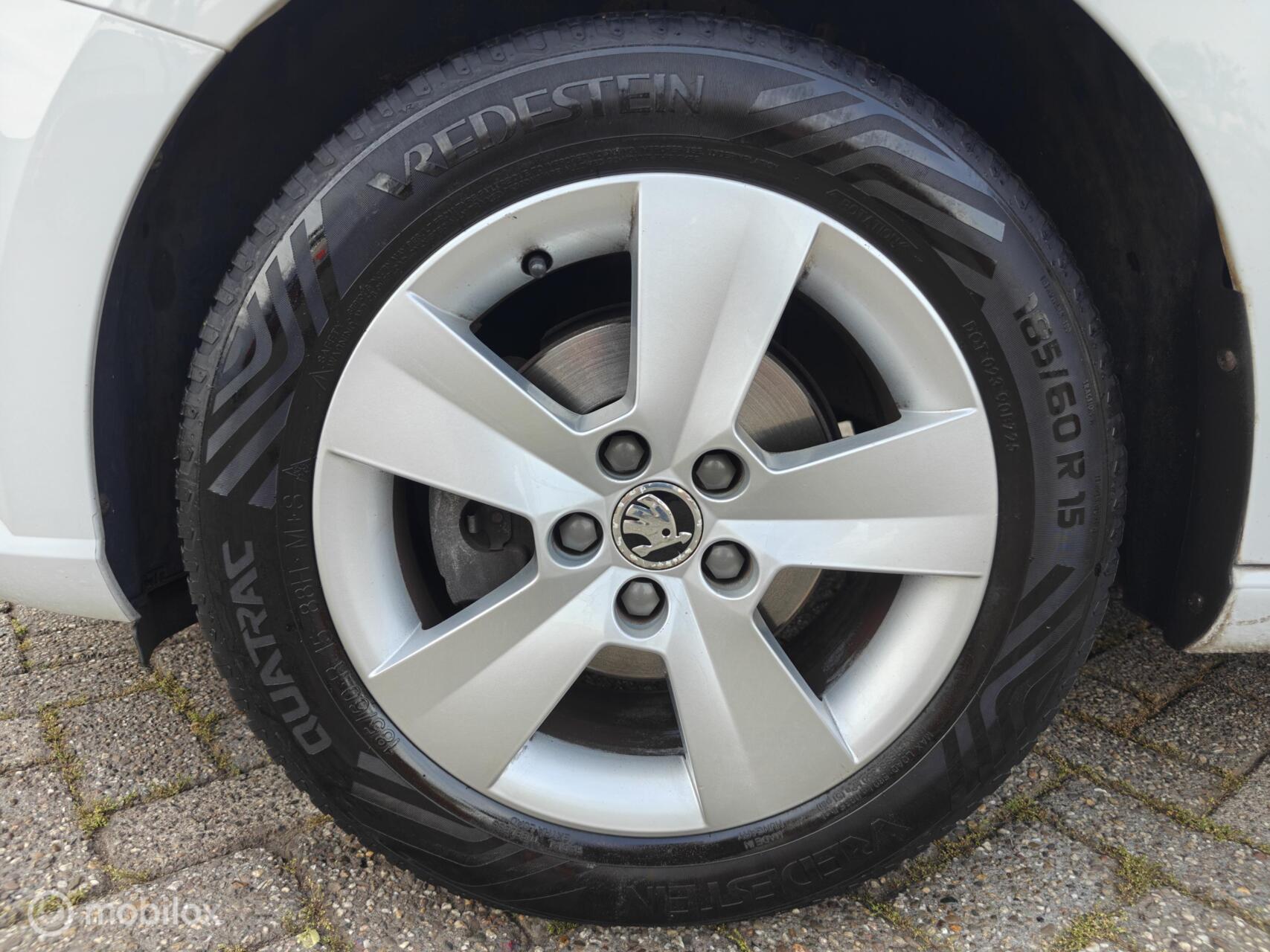 Foto van Skoda Fabia