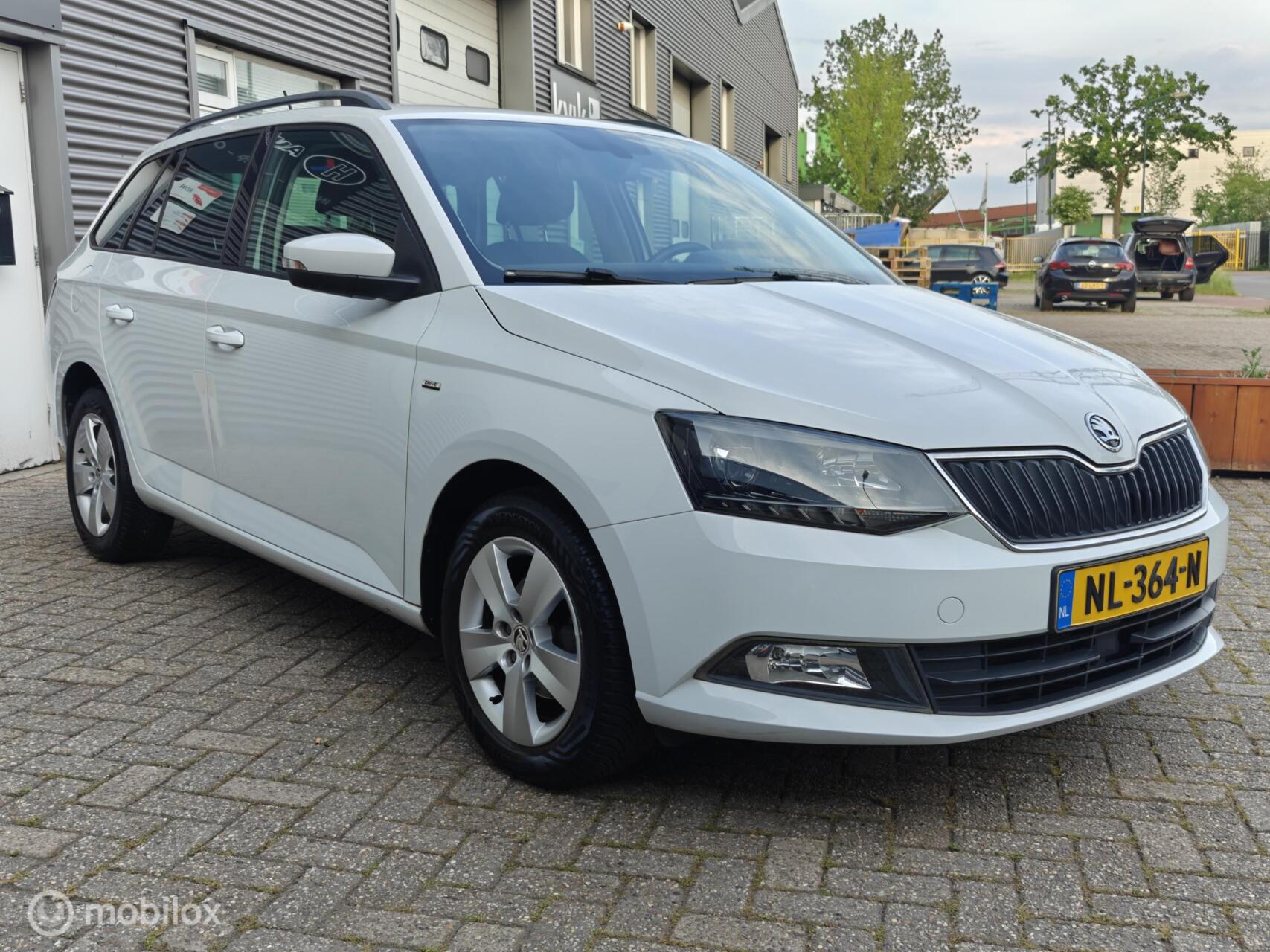 Foto van Skoda Fabia