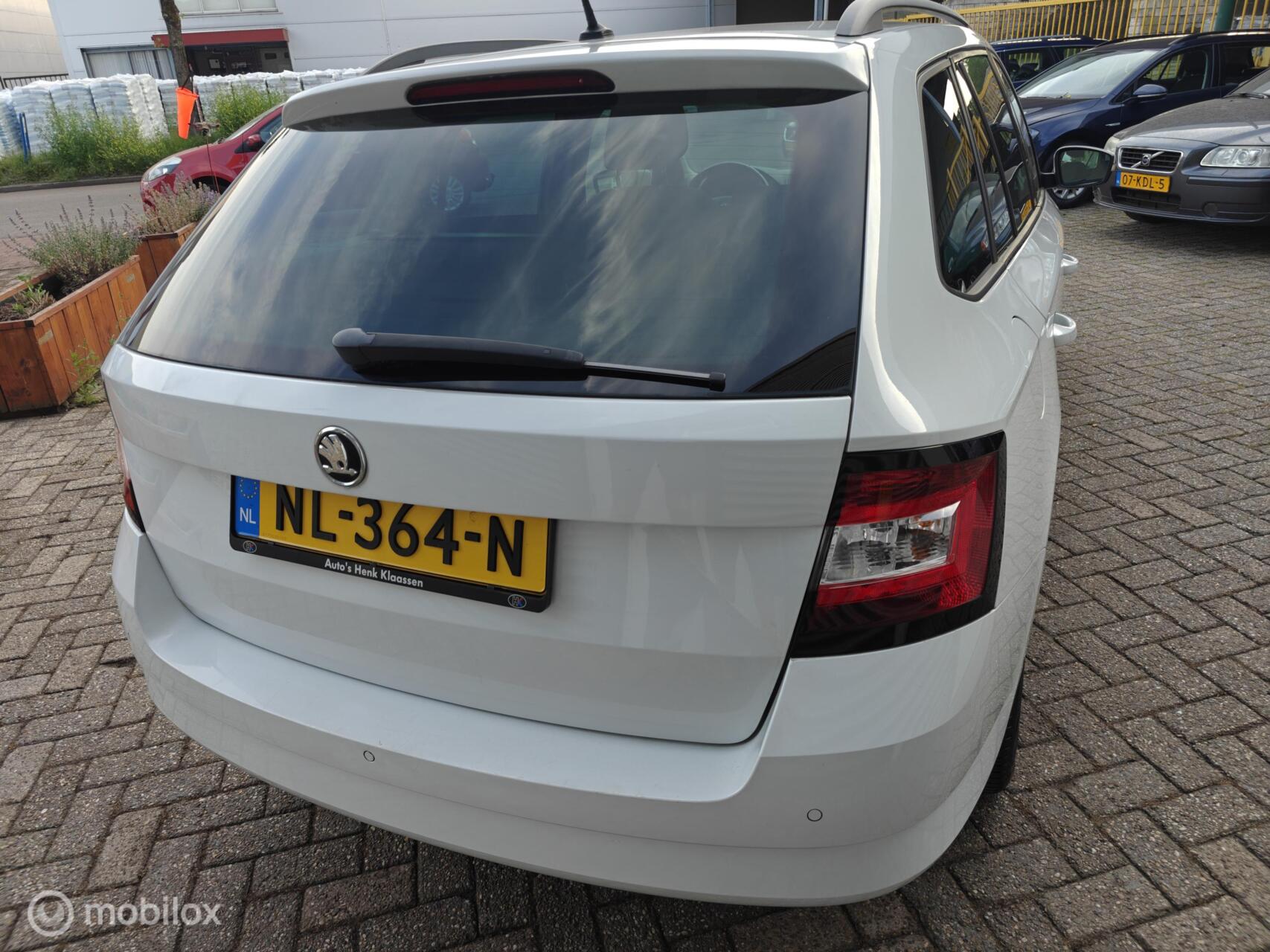 Foto van Skoda Fabia