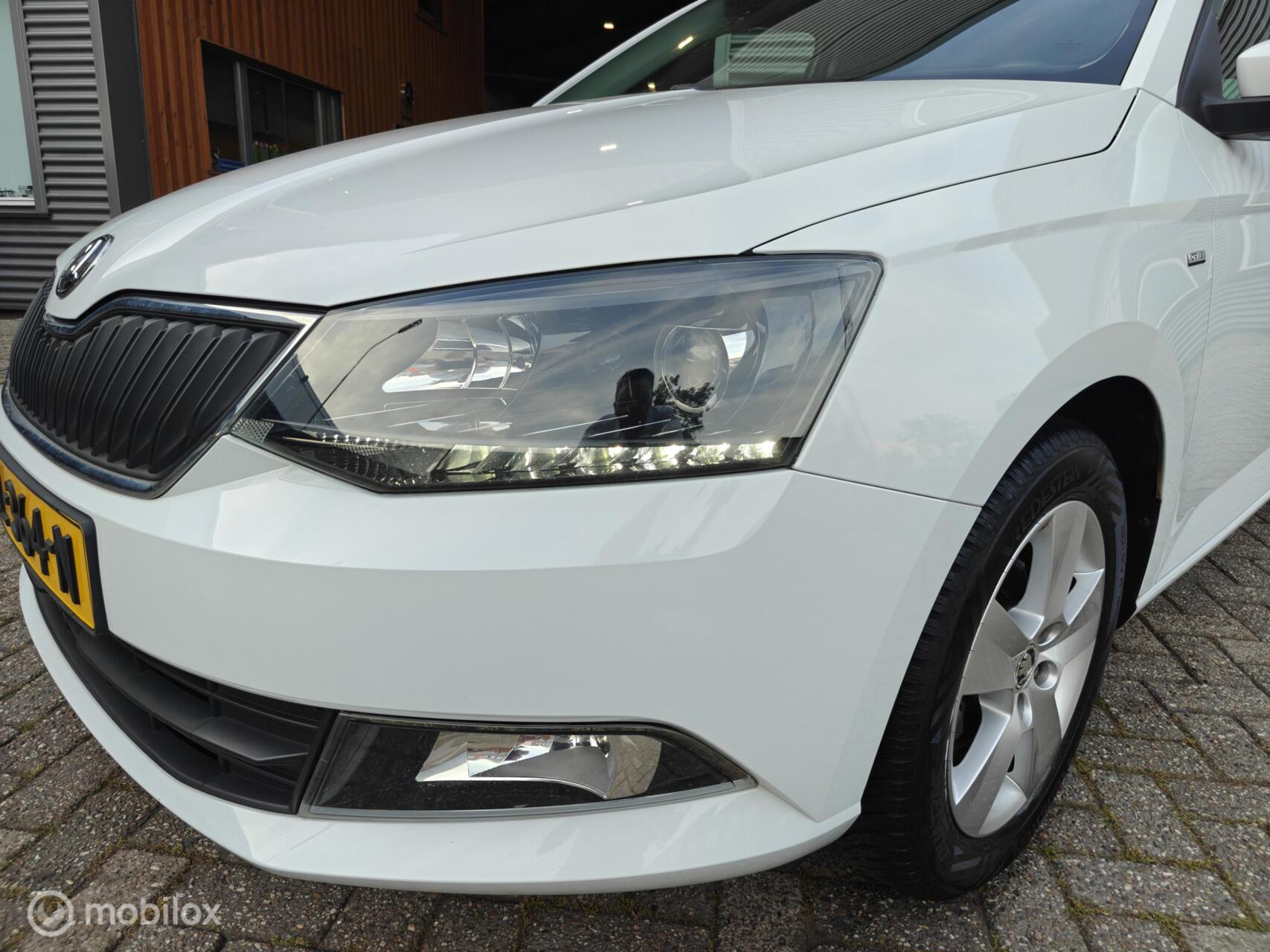 Foto van Skoda Fabia
