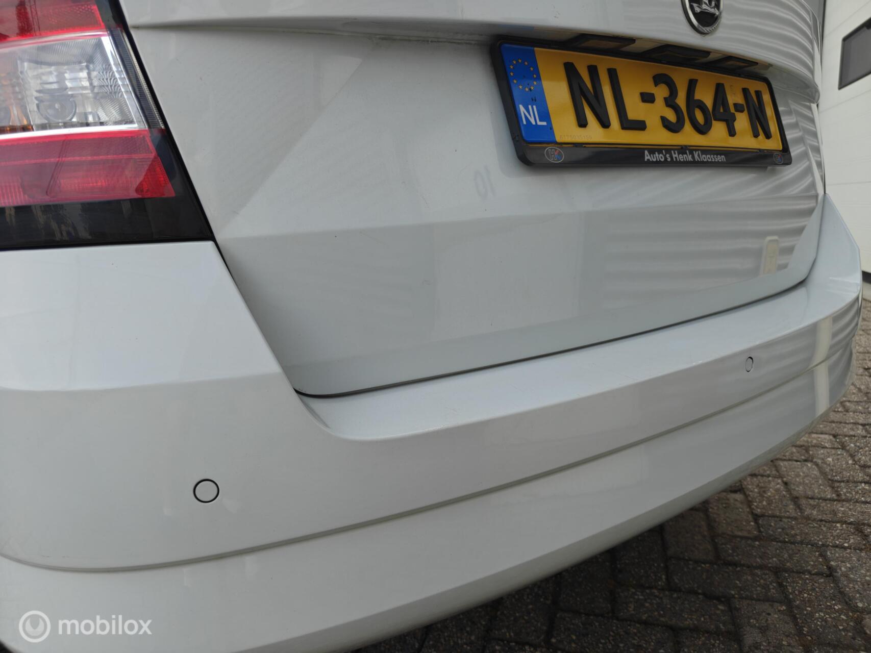 Foto van Skoda Fabia