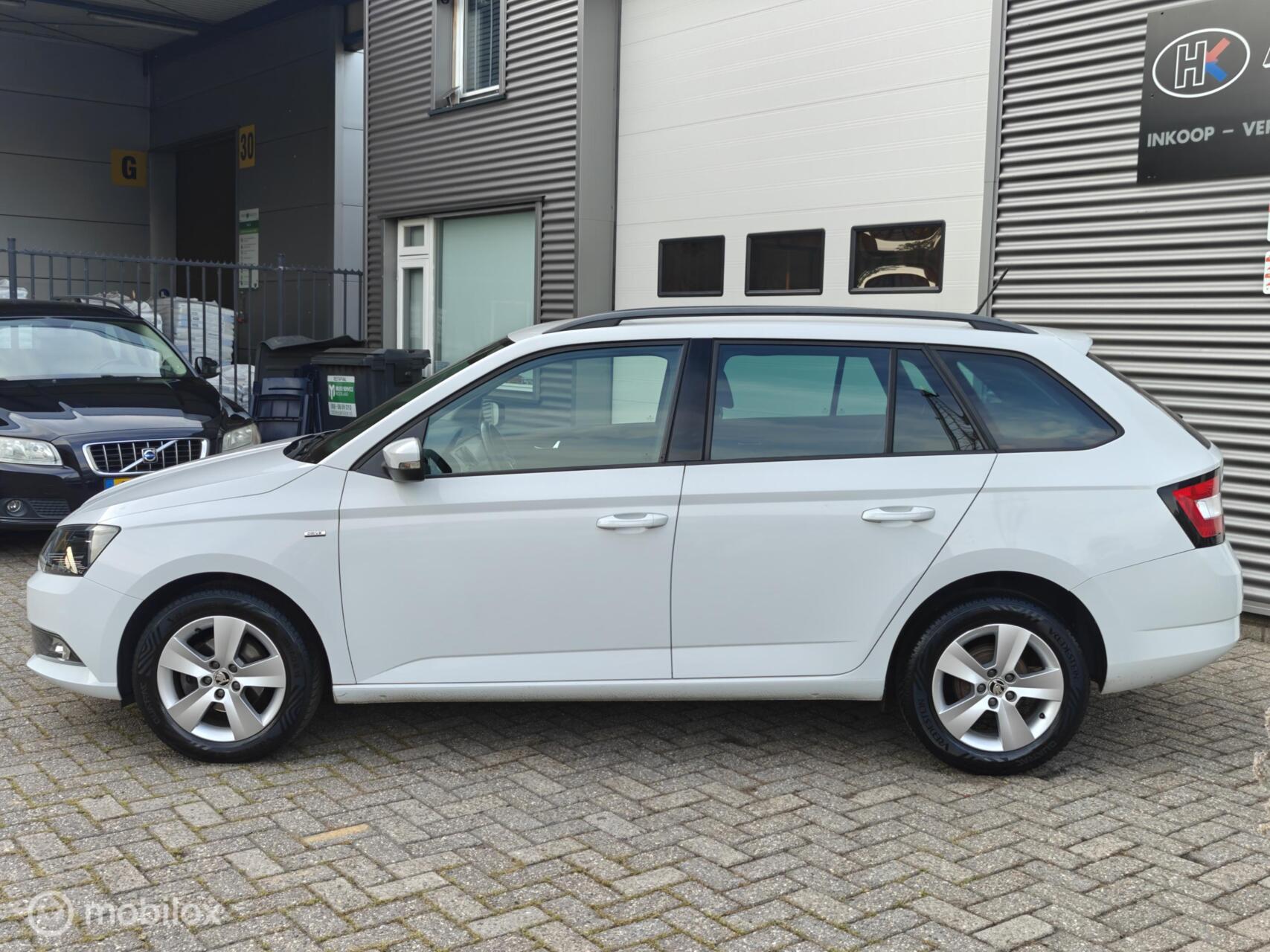 Foto van Skoda Fabia