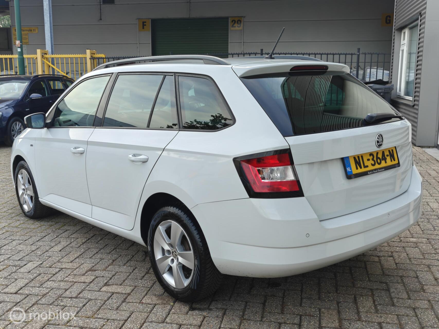 Foto van Skoda Fabia