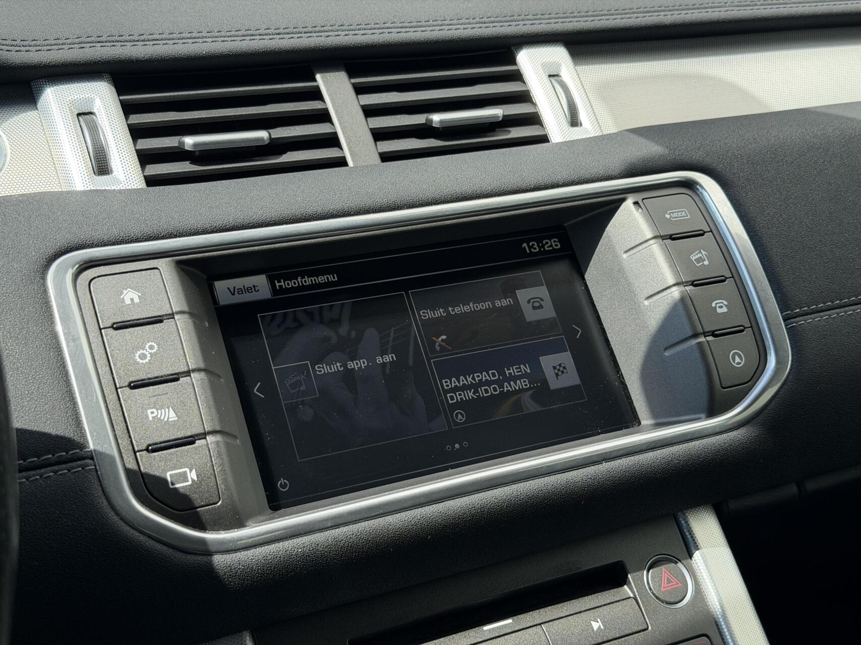Foto van Land Rover Range Rover Evoque