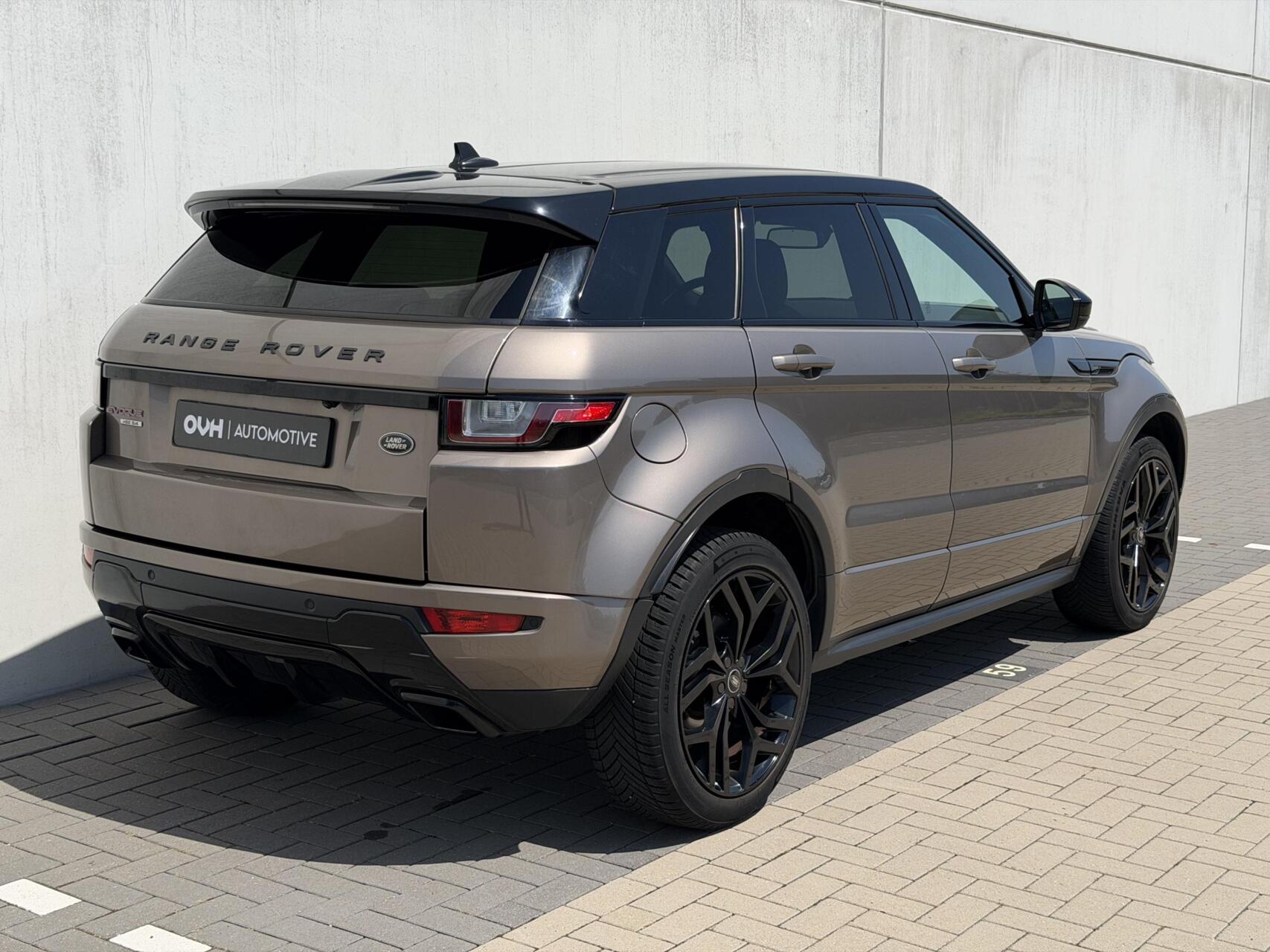 Foto van Land Rover Range Rover Evoque