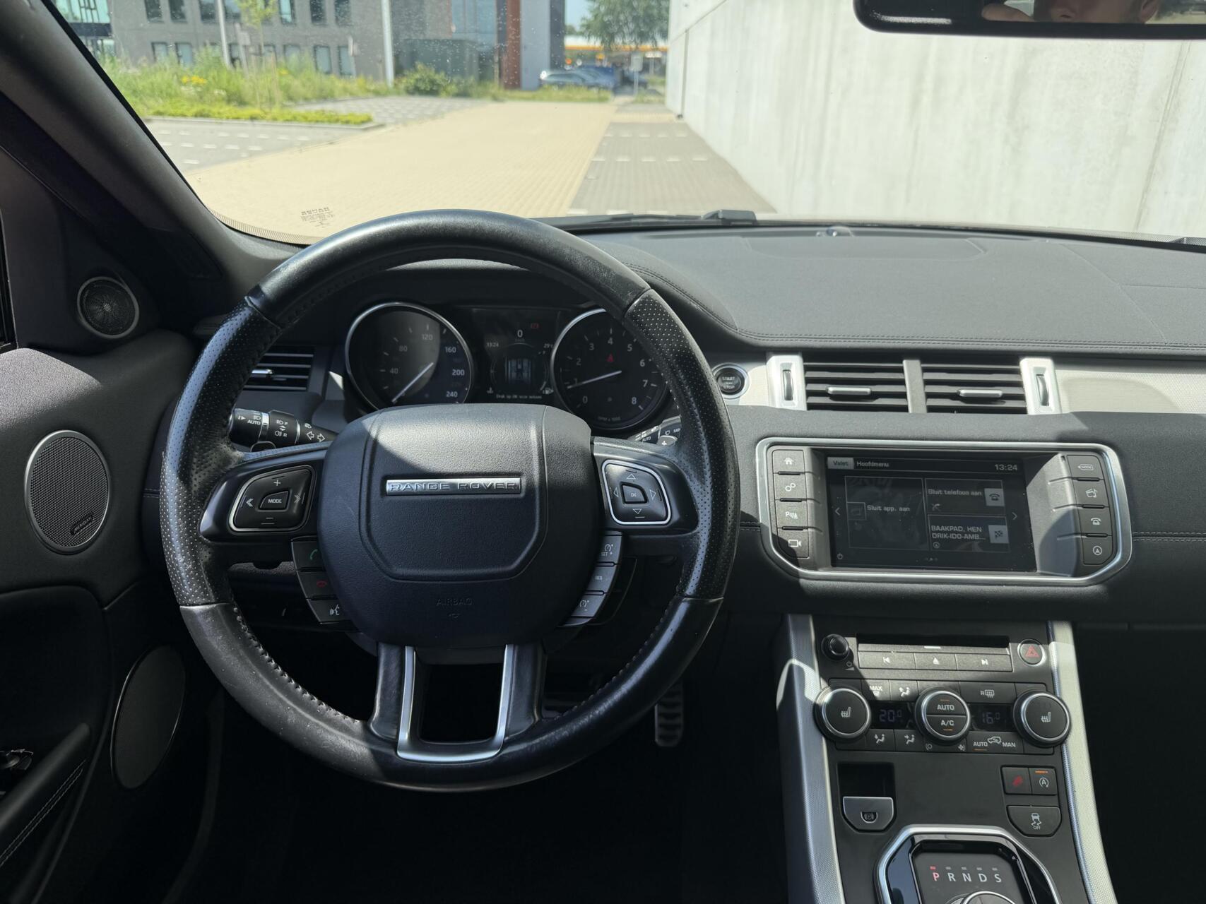 Foto van Land Rover Range Rover Evoque