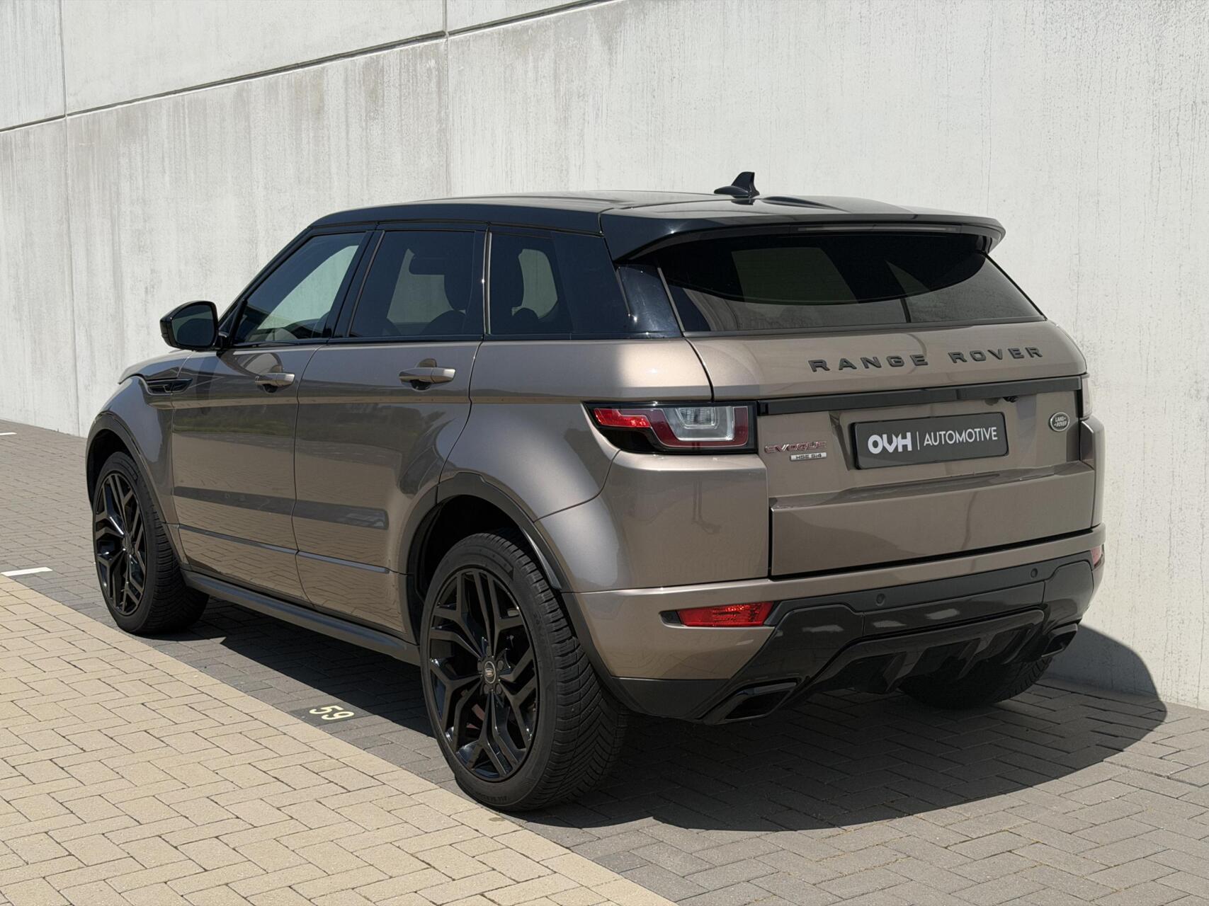 Foto van Land Rover Range Rover Evoque