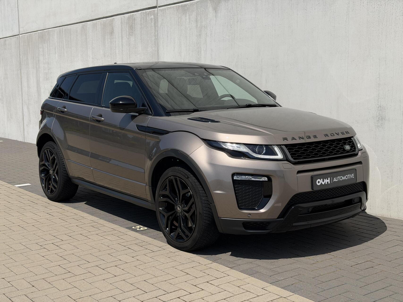 Foto van Land Rover Range Rover Evoque