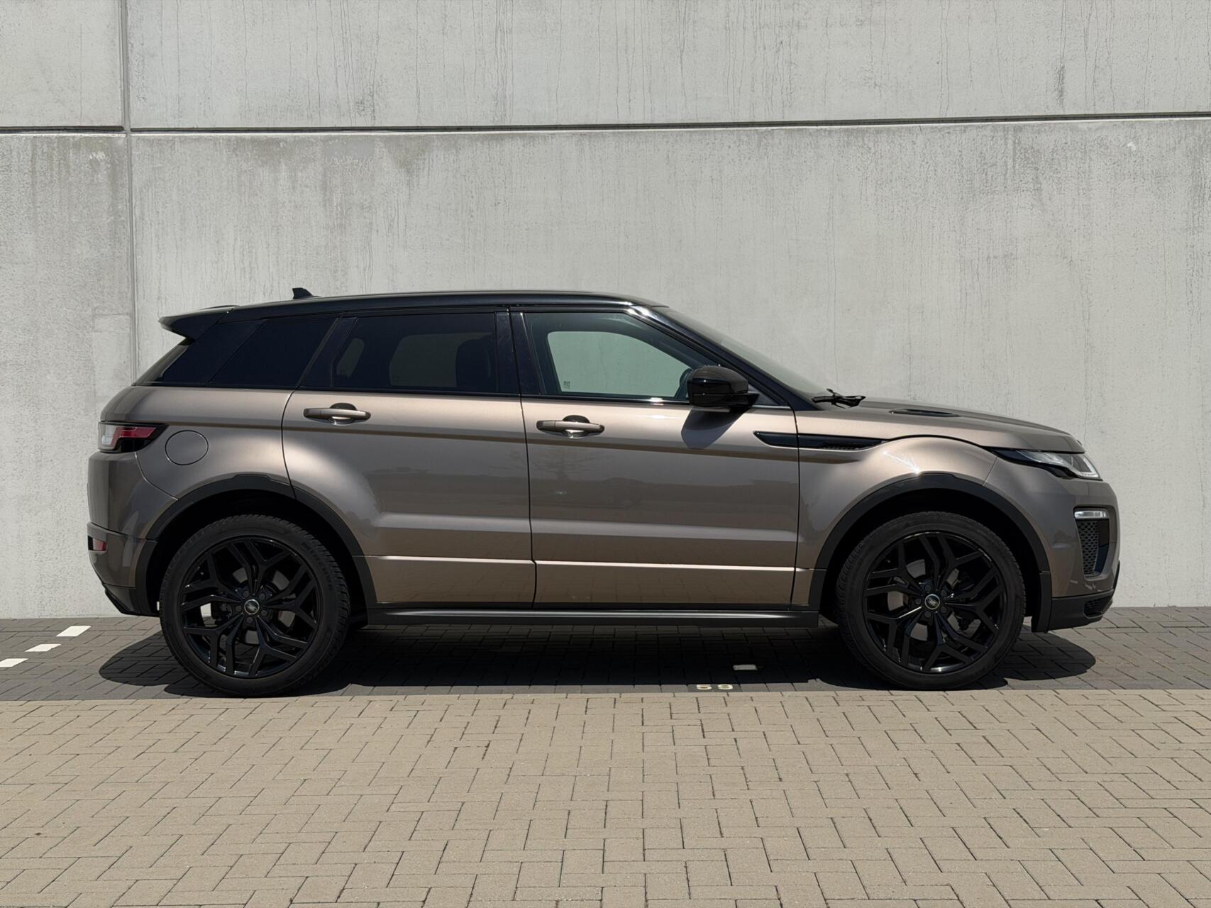 Foto van Land Rover Range Rover Evoque