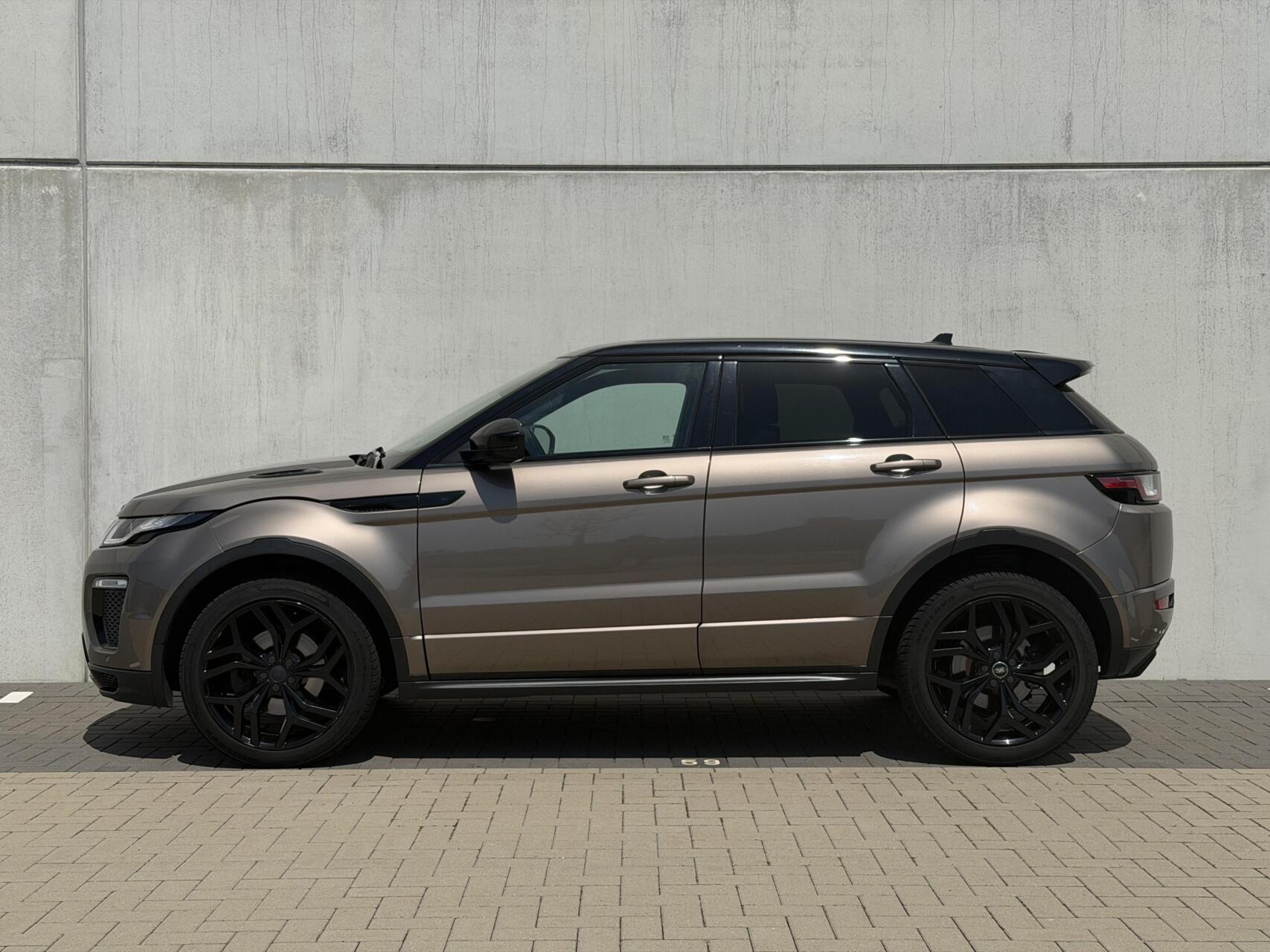 Foto van Land Rover Range Rover Evoque