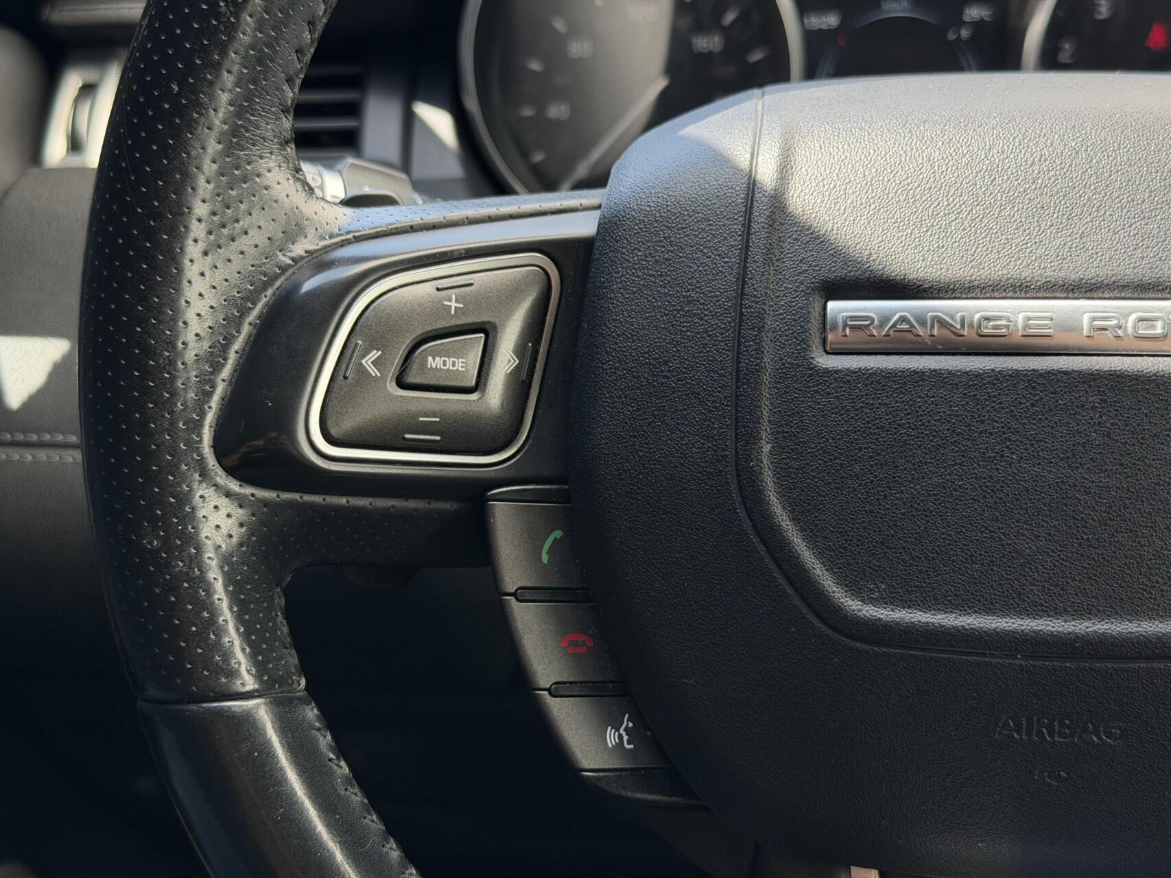 Foto van Land Rover Range Rover Evoque
