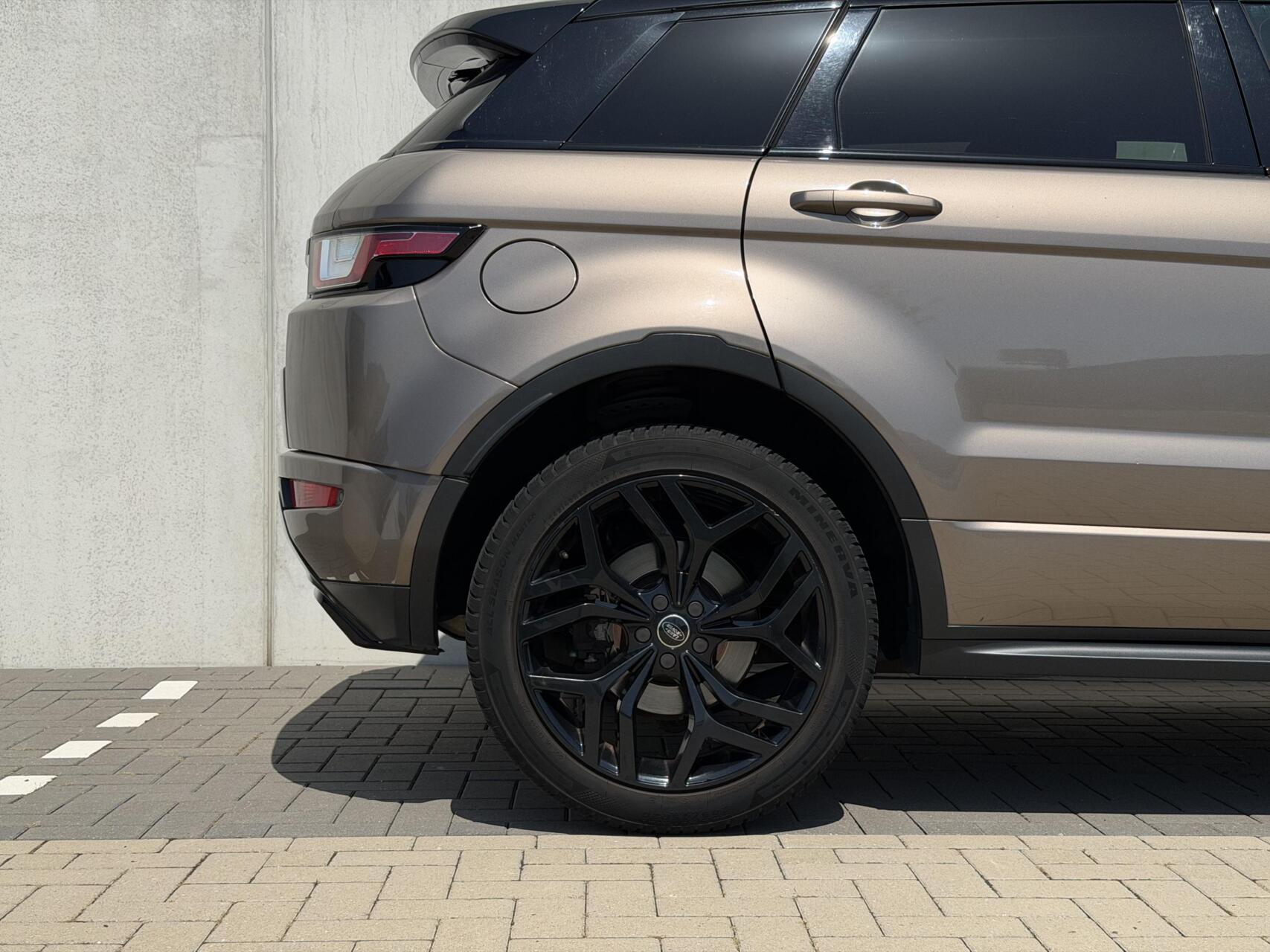 Foto van Land Rover Range Rover Evoque
