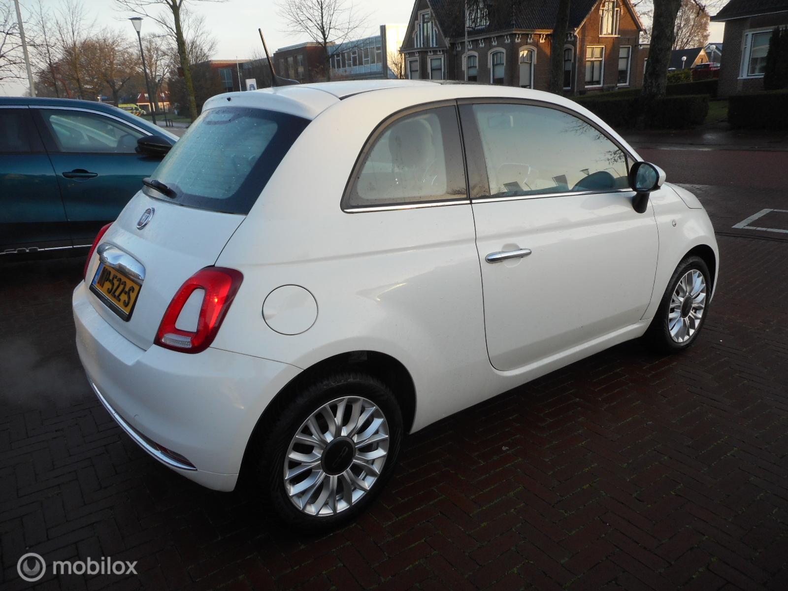 Foto van Fiat 500