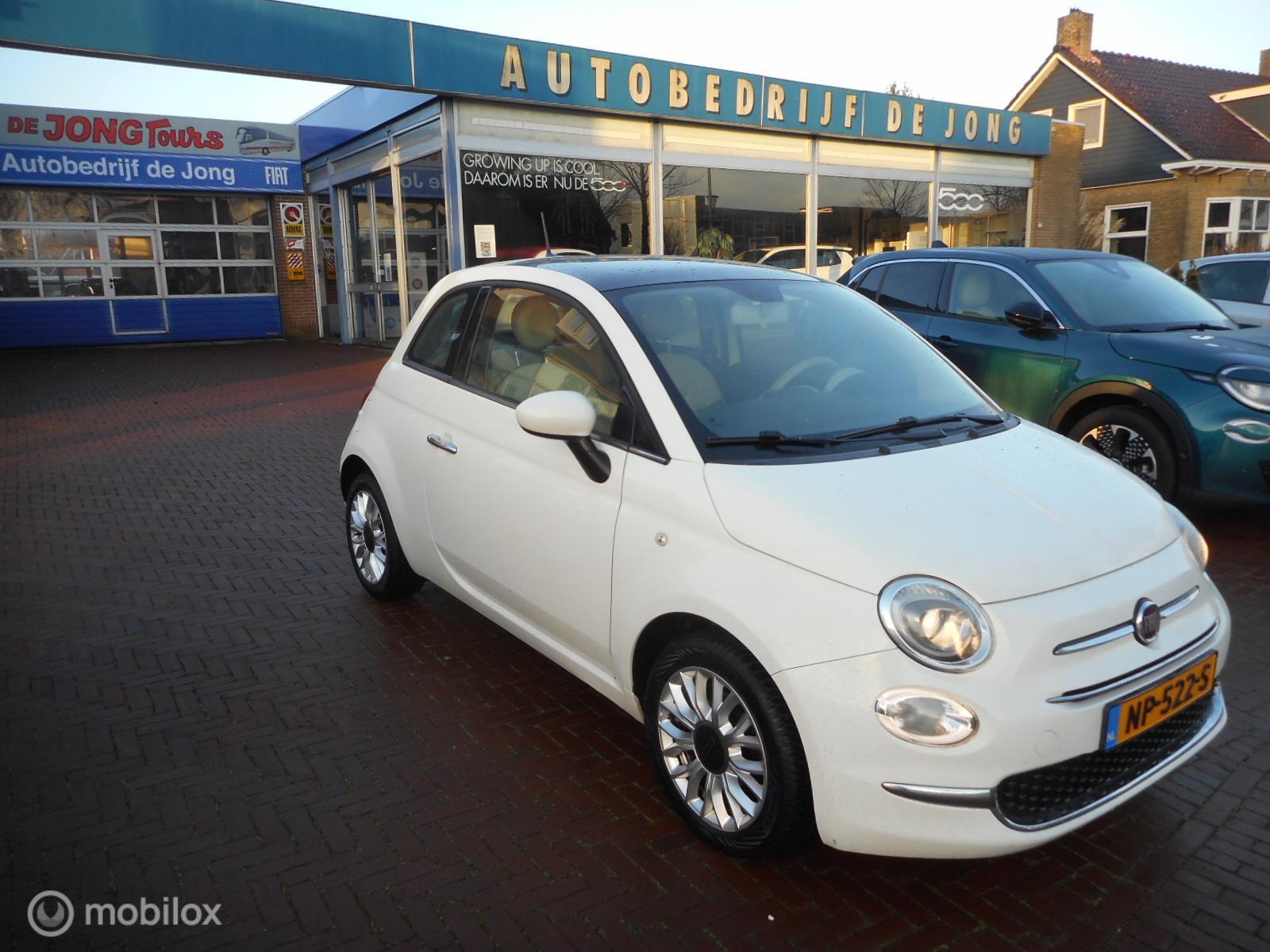 Foto van Fiat 500