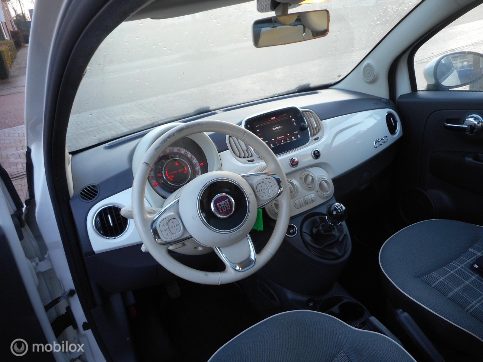 Foto van Fiat 500