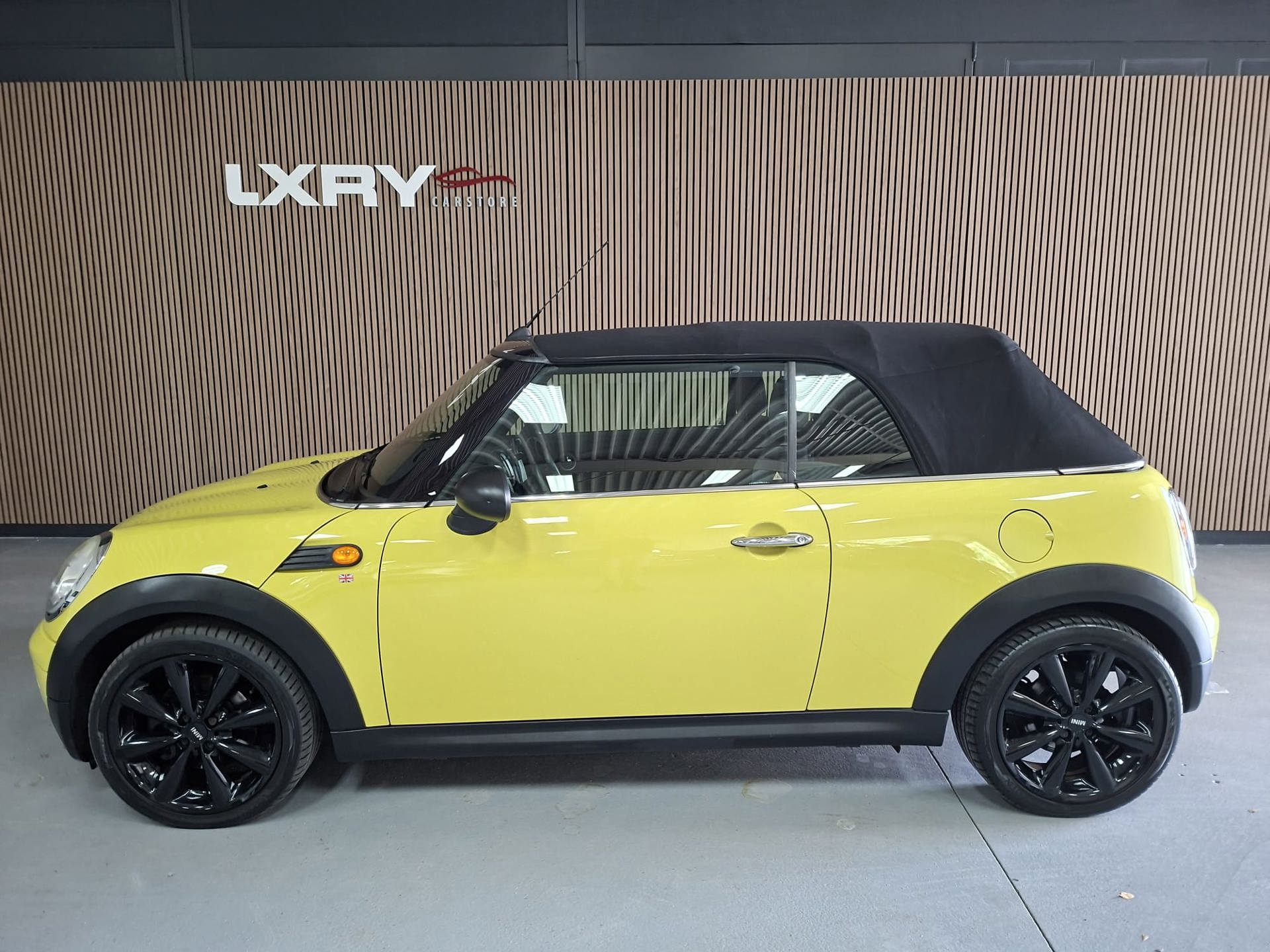 Foto van Mini One Cabrio
