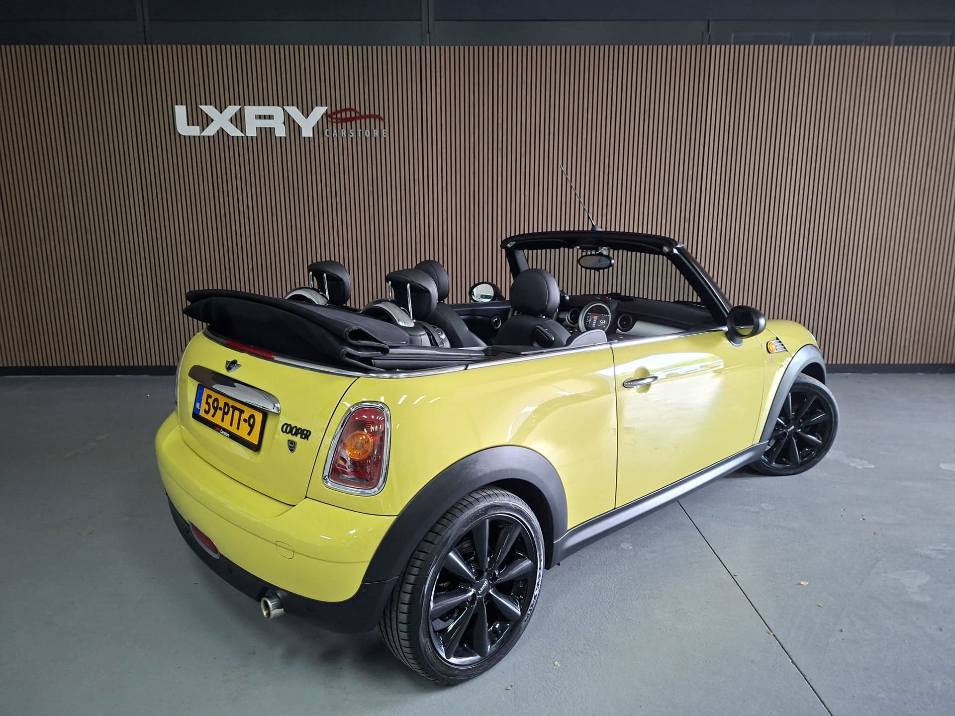 Foto van Mini One Cabrio