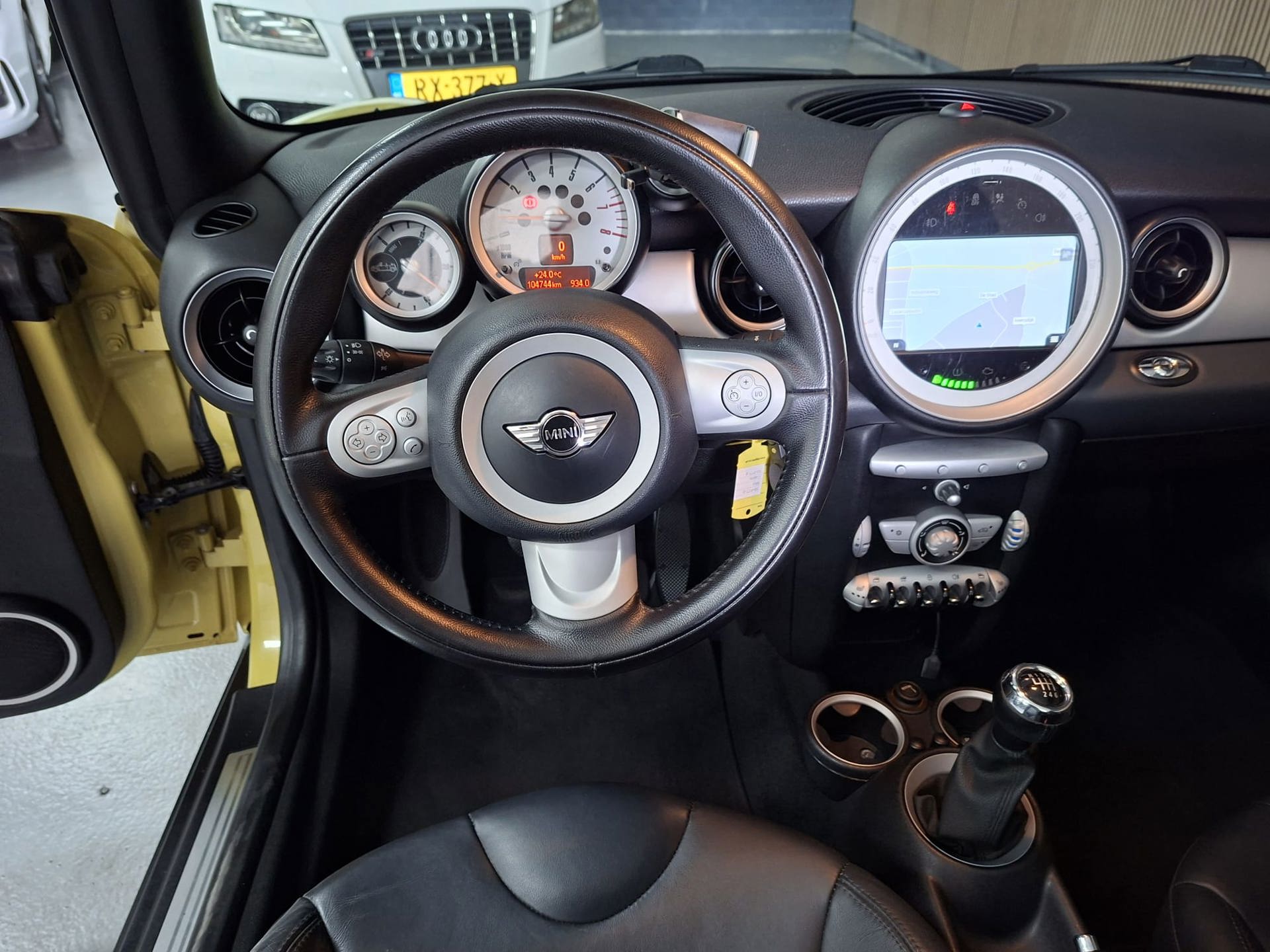 Foto van Mini One Cabrio