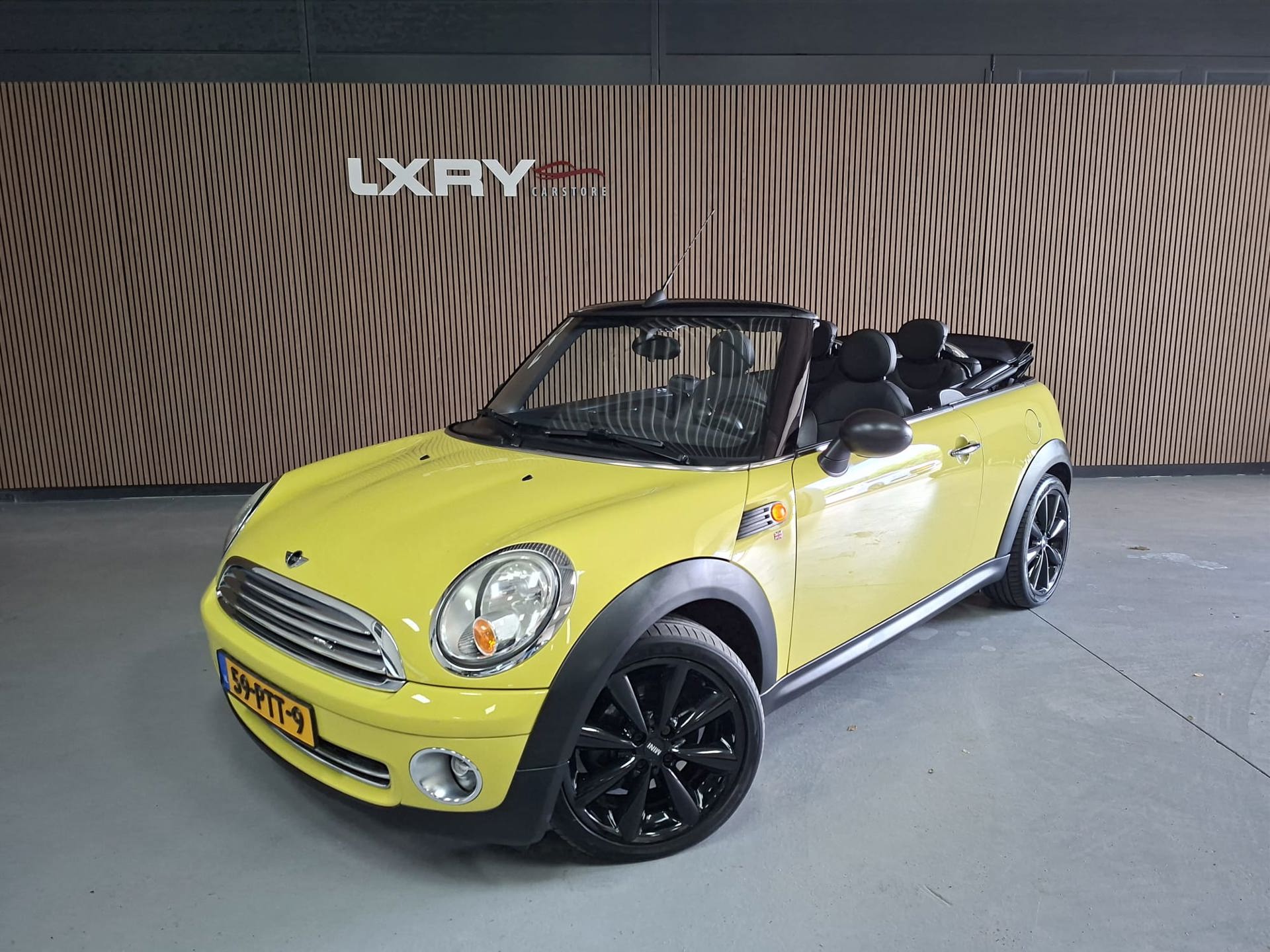 Foto van Mini One Cabrio