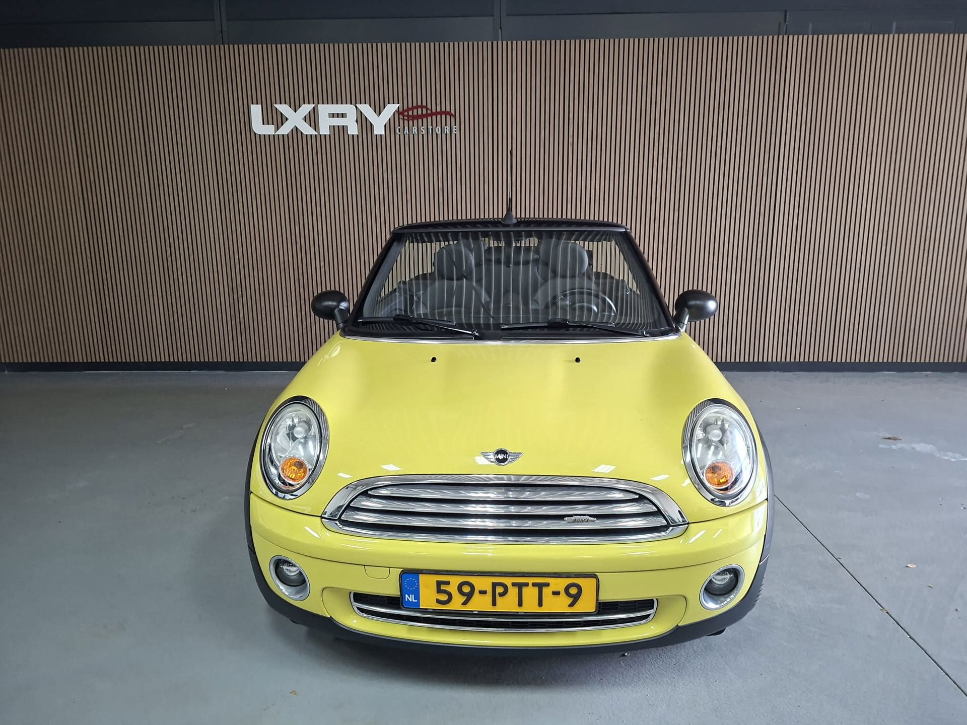 Foto van Mini One Cabrio