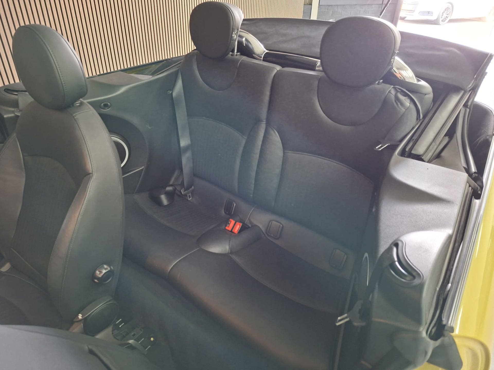 Foto van Mini One Cabrio