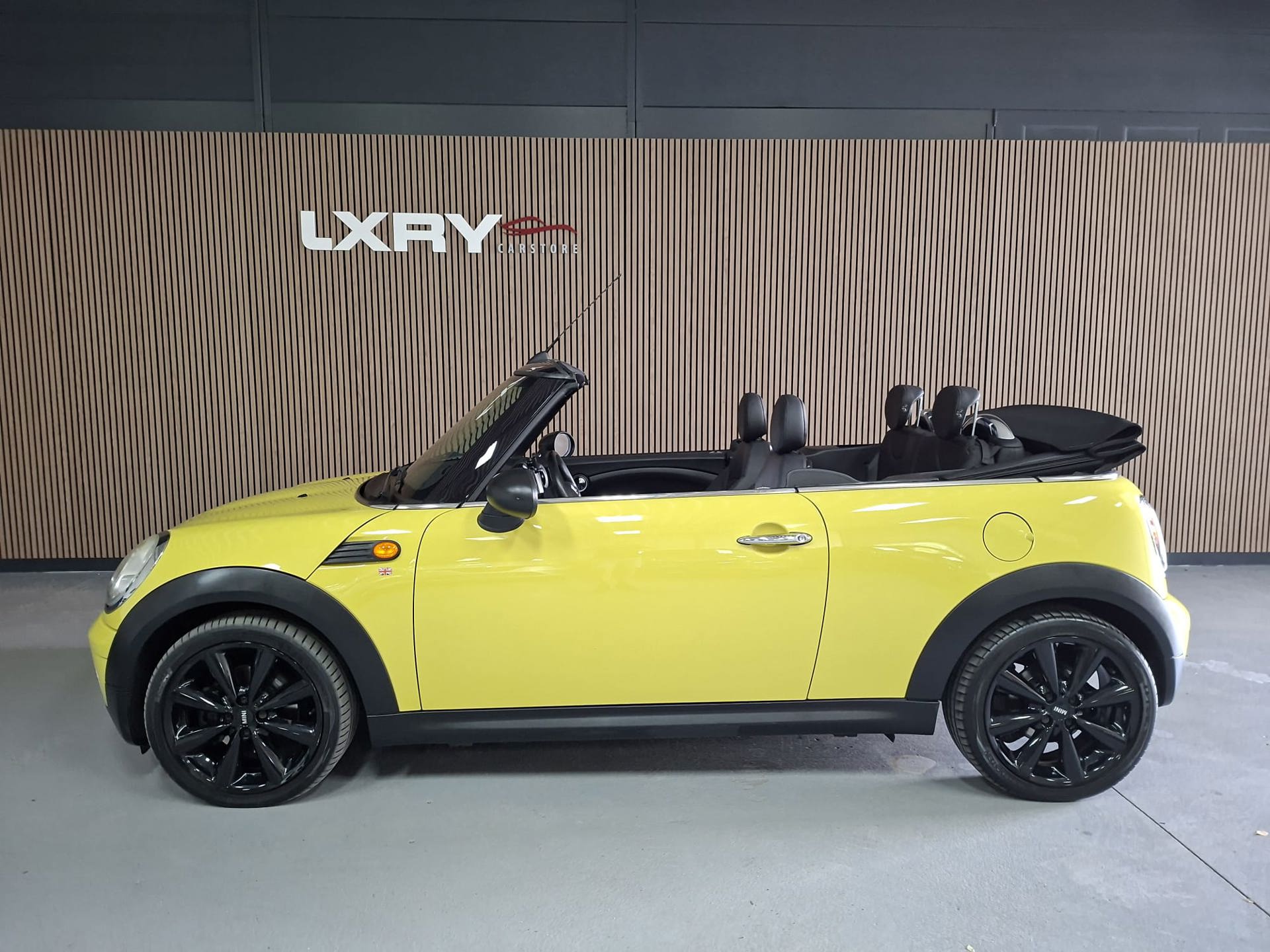 Foto van Mini One Cabrio