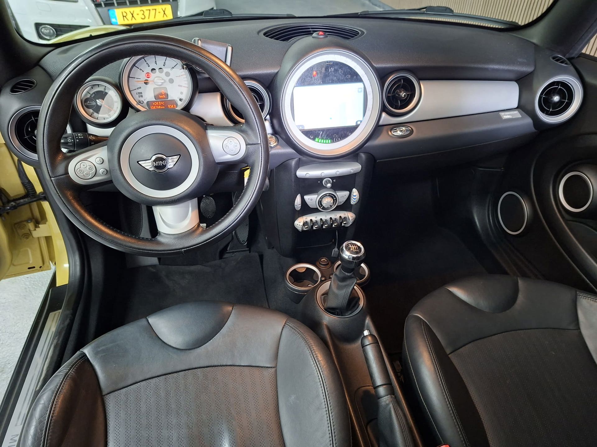 Foto van Mini One Cabrio