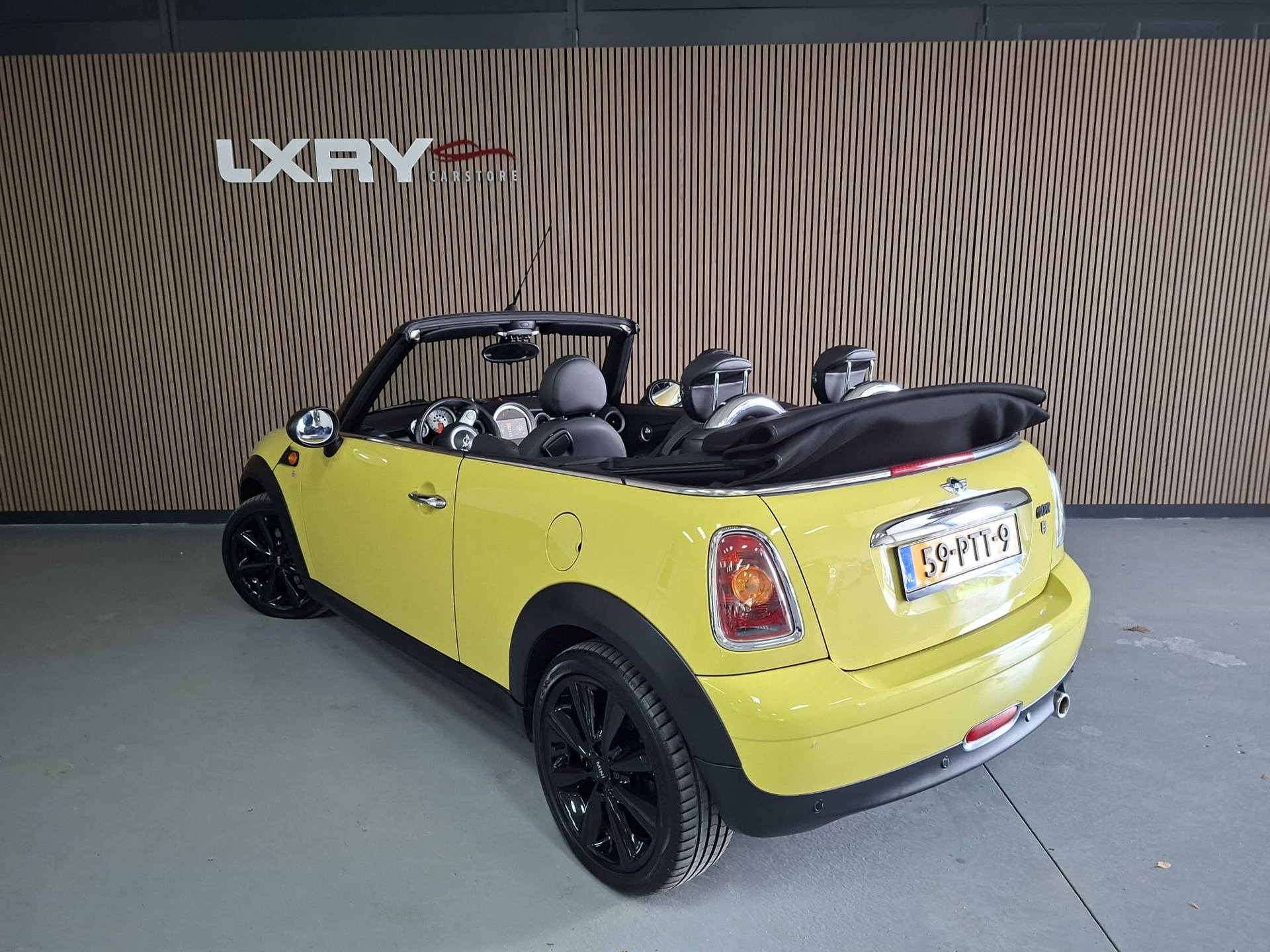 Foto van Mini One Cabrio