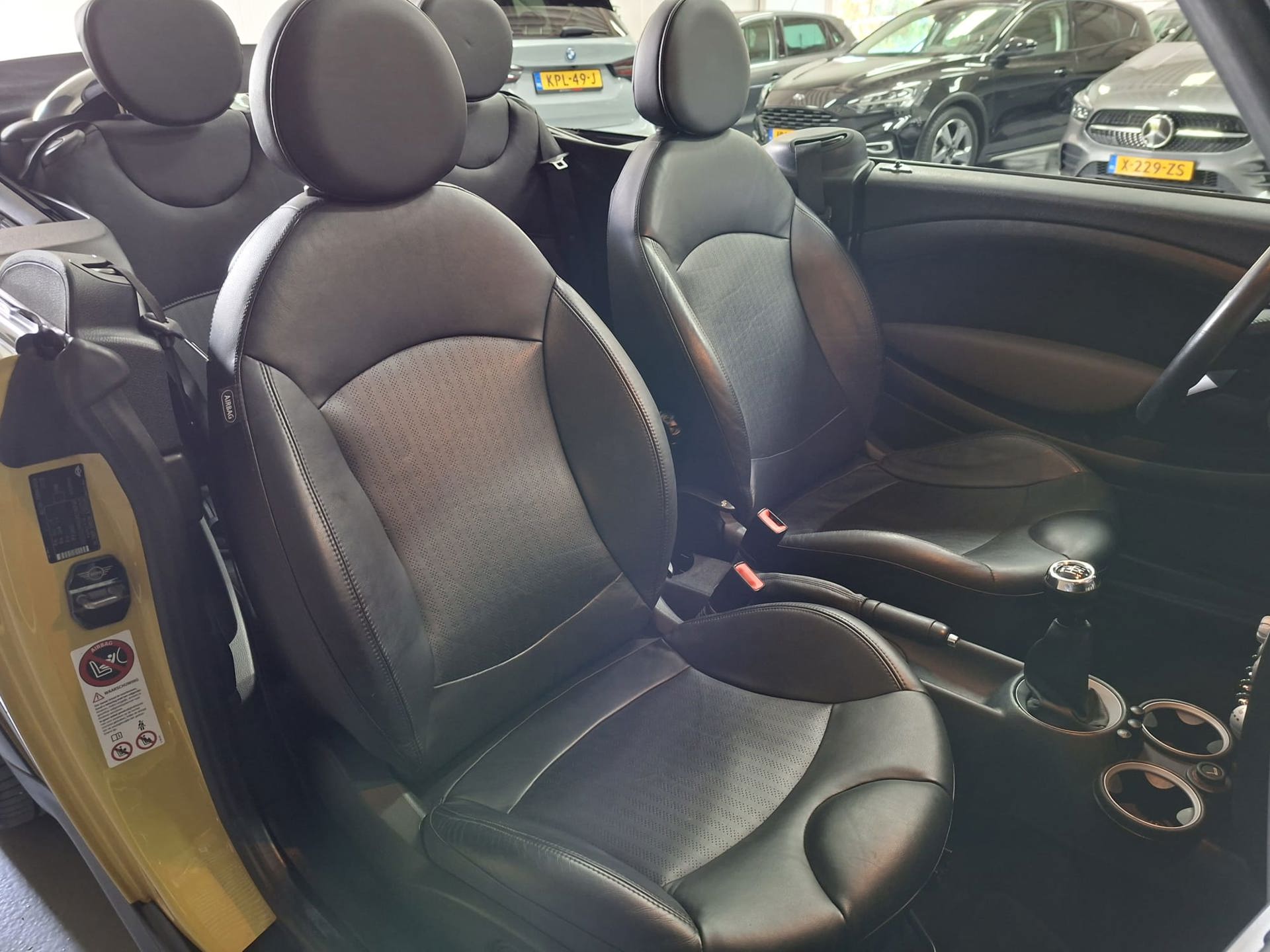 Foto van Mini One Cabrio