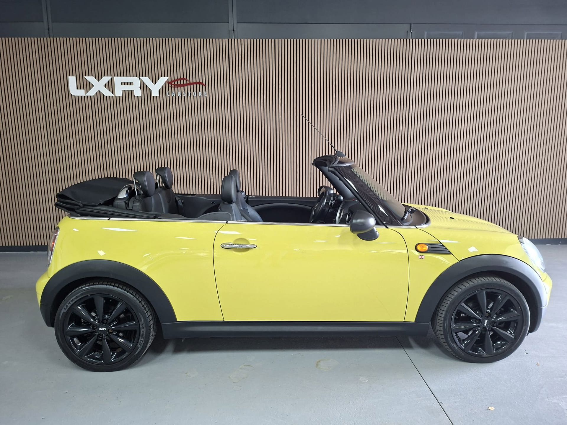 Foto van Mini One Cabrio
