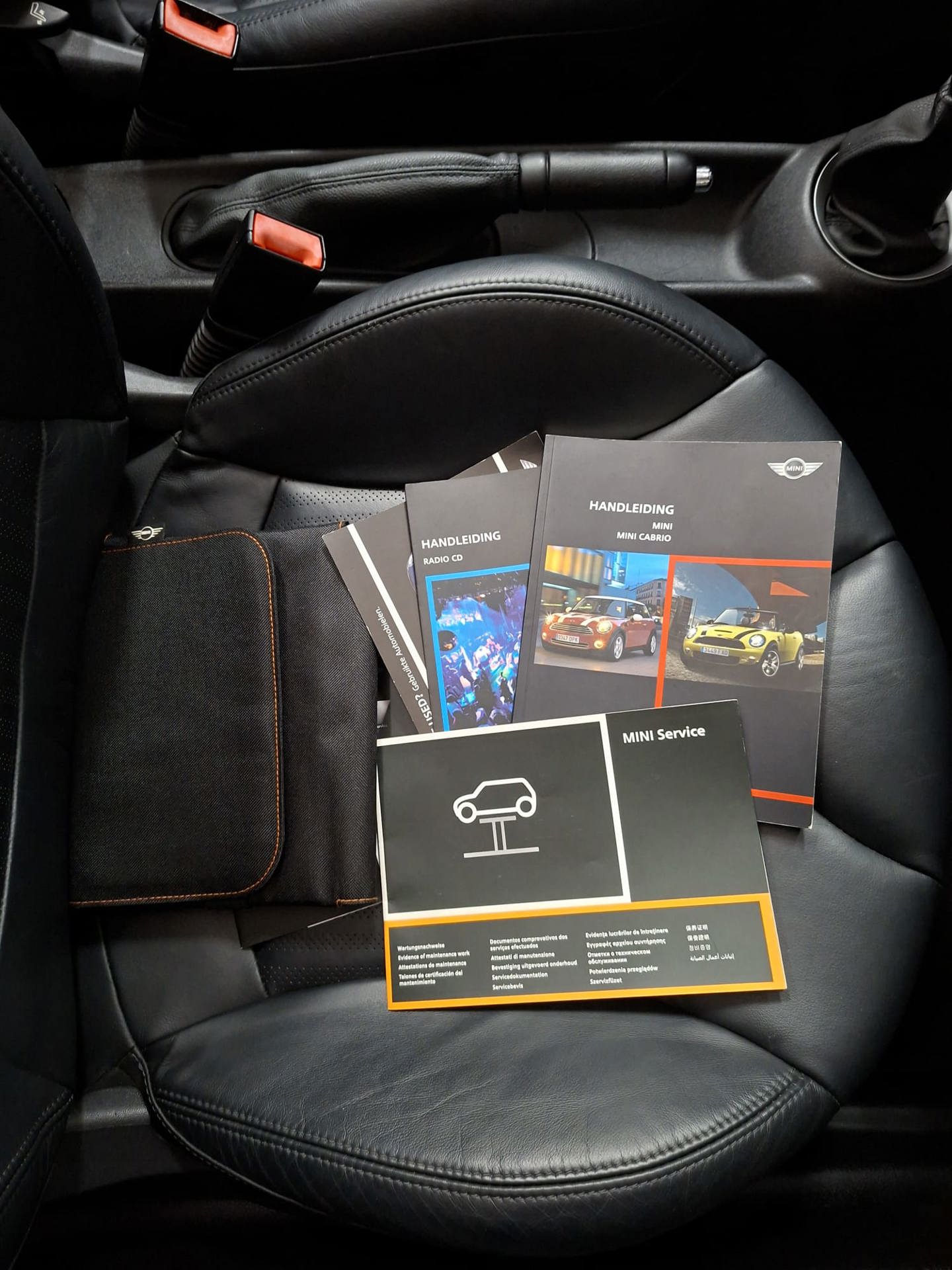 Foto van Mini One Cabrio