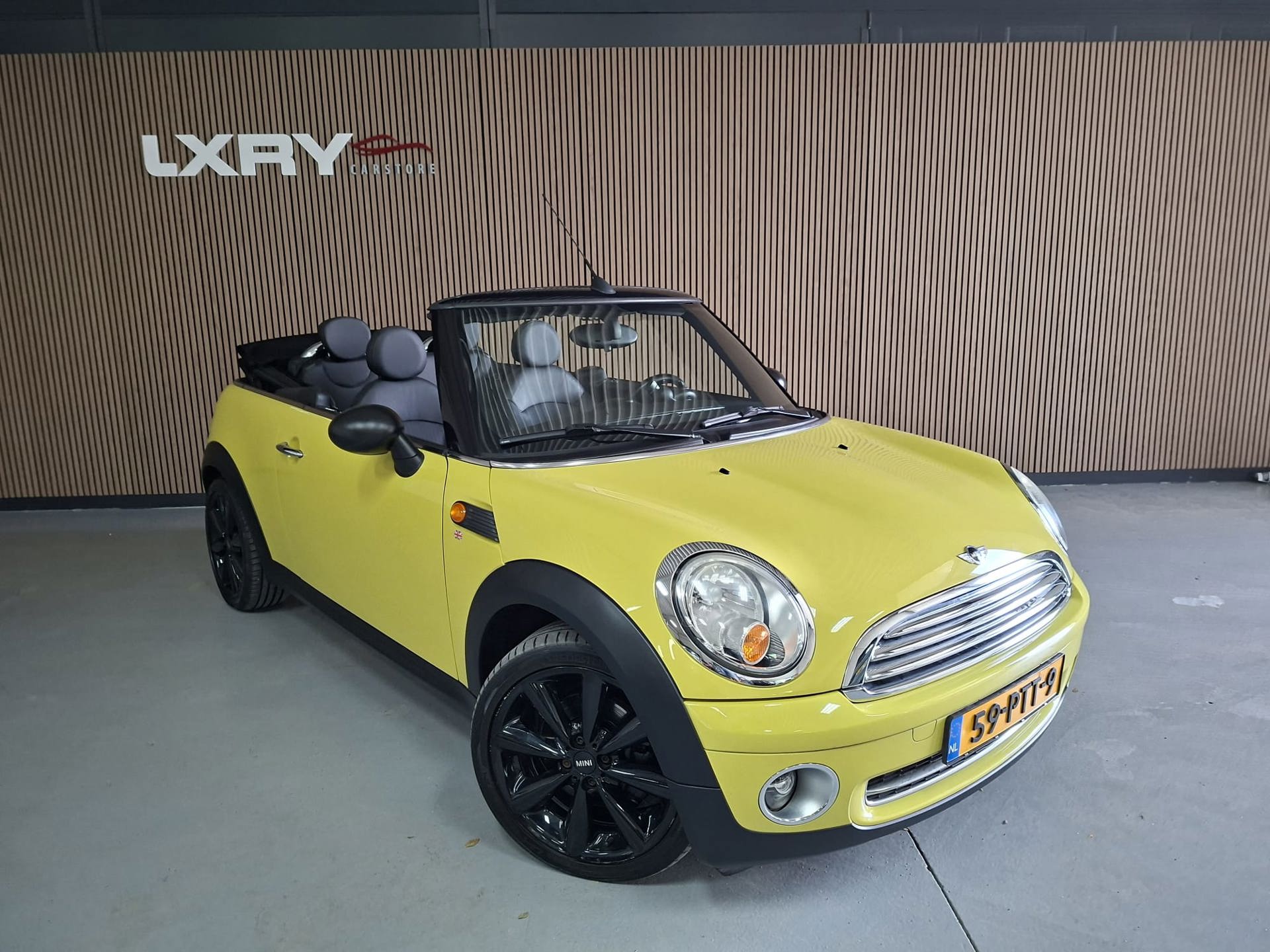 Foto van Mini One Cabrio