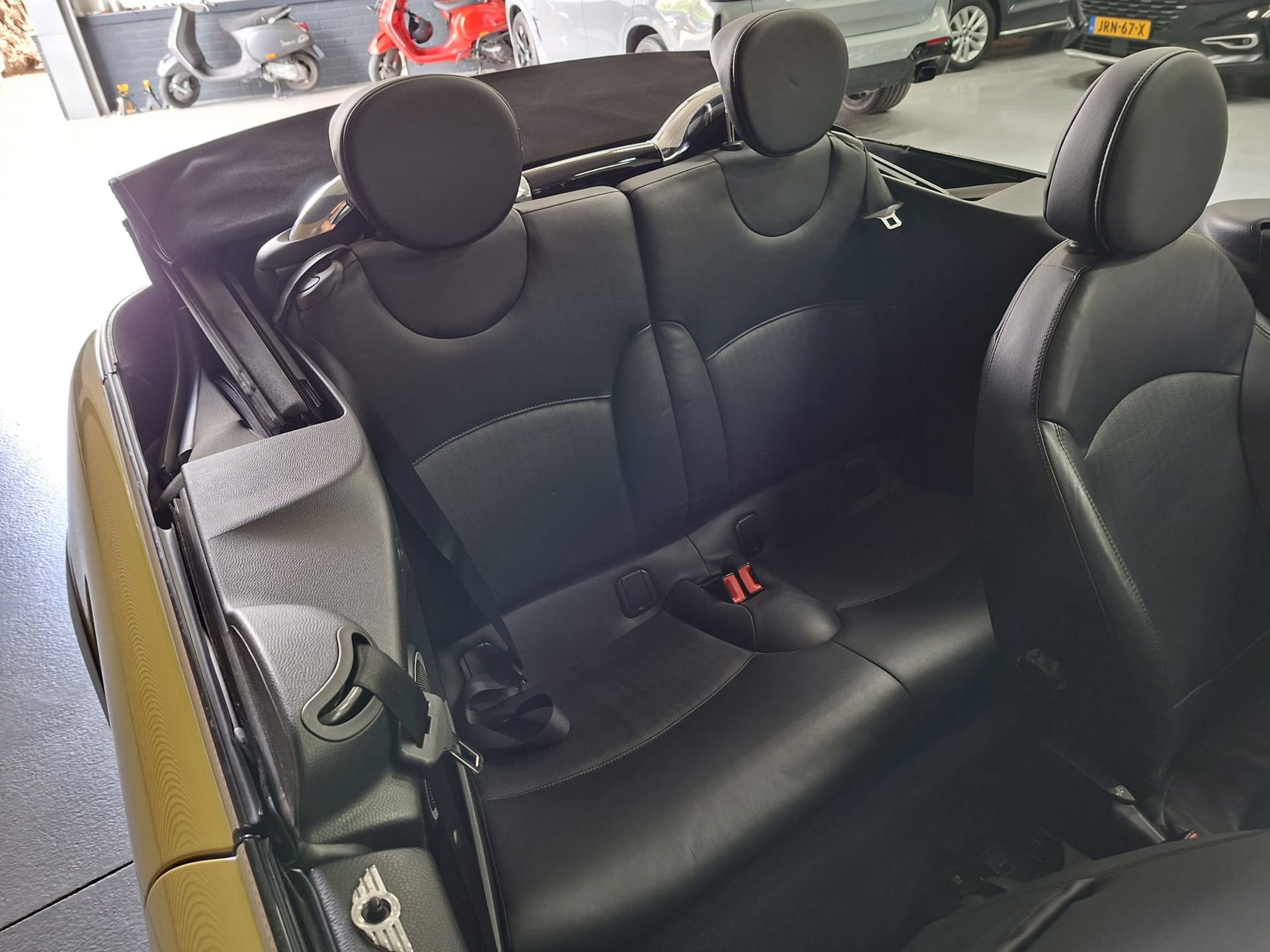 Foto van Mini One Cabrio