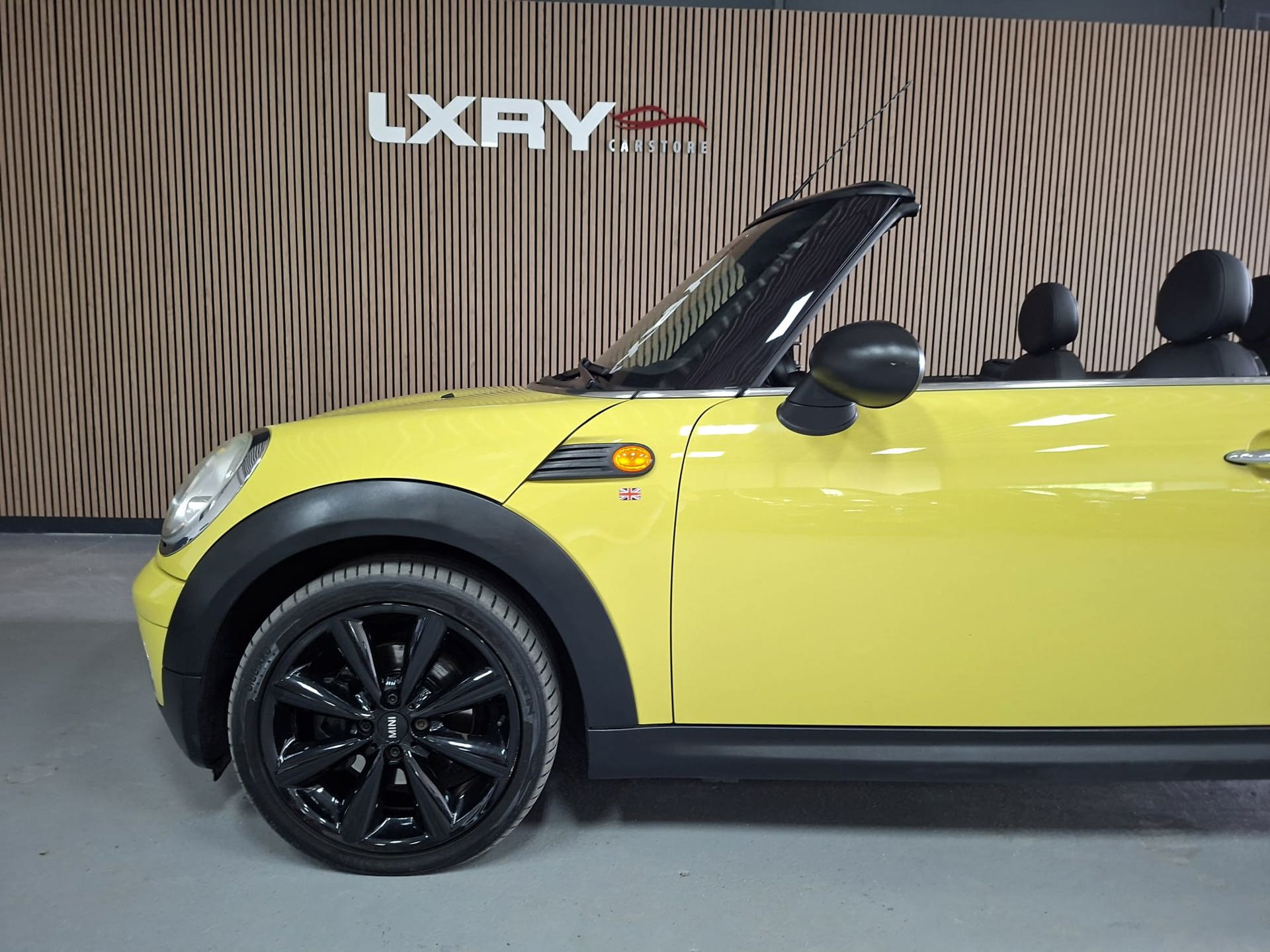 Foto van Mini One Cabrio