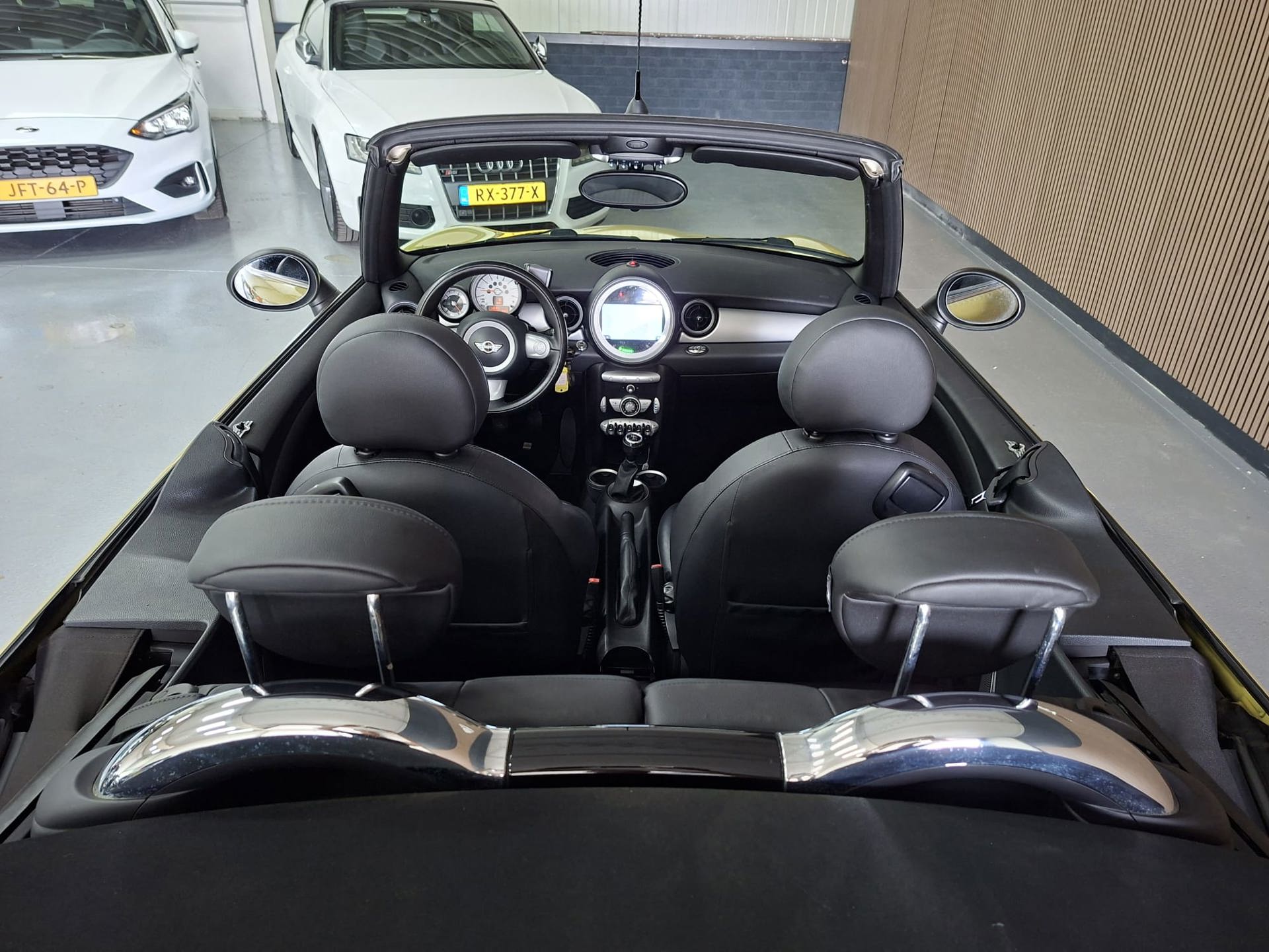 Foto van Mini One Cabrio